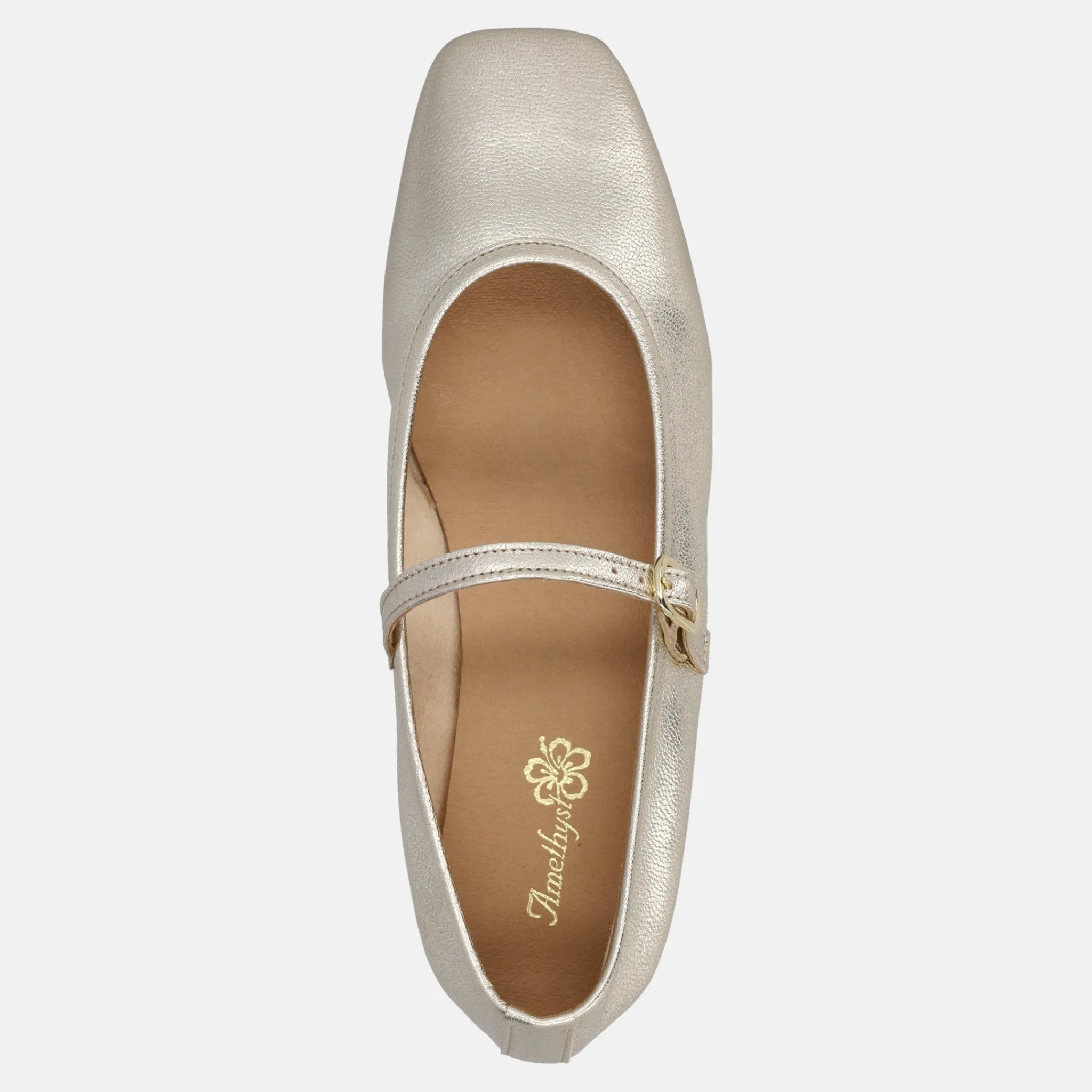 AMETHYST BALLERINE MARY JANE | Donna Ballerine