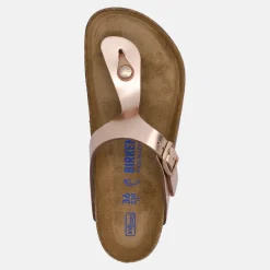 BIRKENSTOCK GIZEH SOFT FOOTBED | Donna Ciabatte | Ciabatte Moda