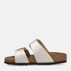 BIRKENSTOCK SYDNEY CUSHION BUCKLE | Donna Ciabatte | Ciabatte Moda