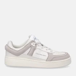 CALVIN KLEIN BASKET CUPSOLE LOW MIX | Donna Sneakers