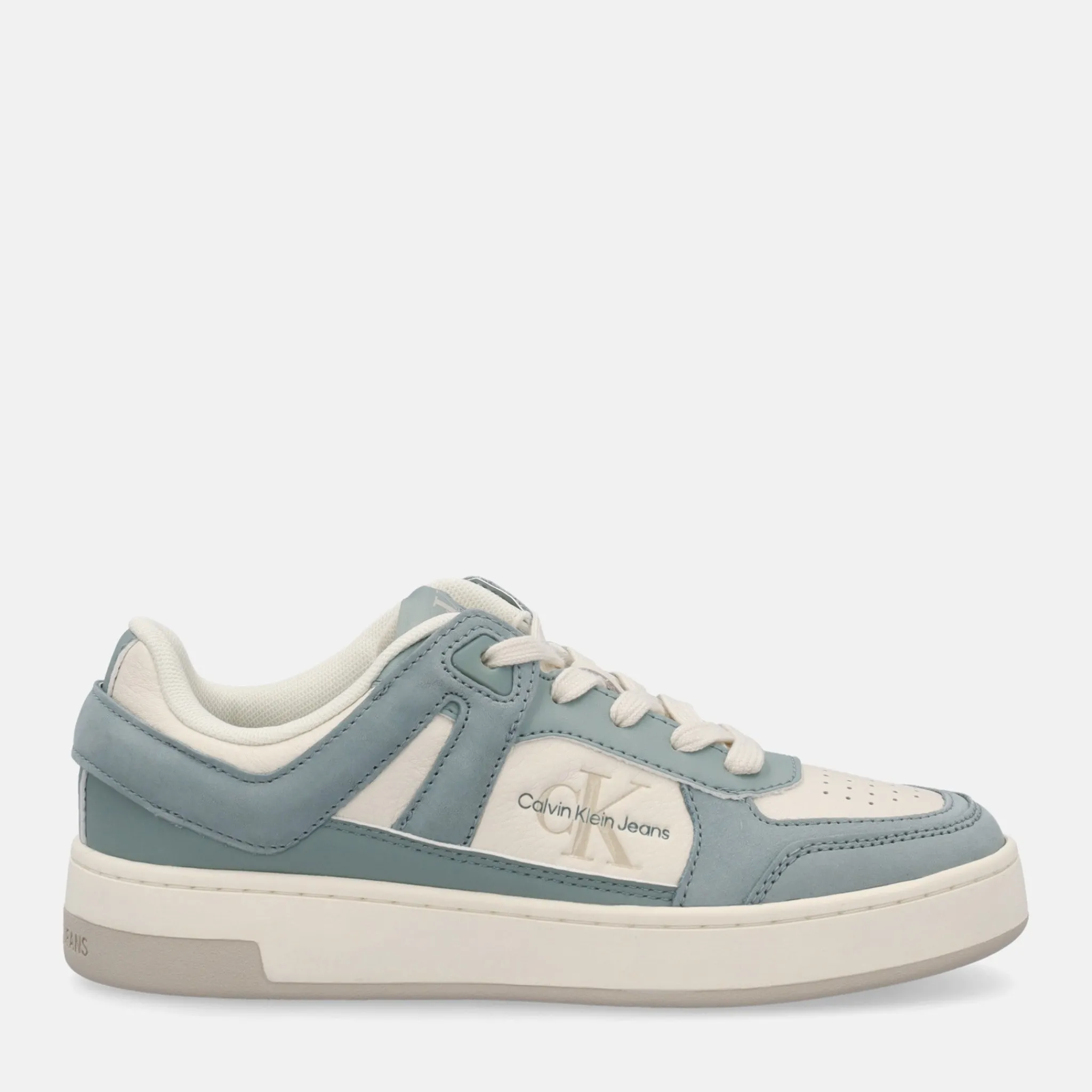 CALVIN KLEIN BASKET CUPSOLE LOW MIX | Donna Sneakers