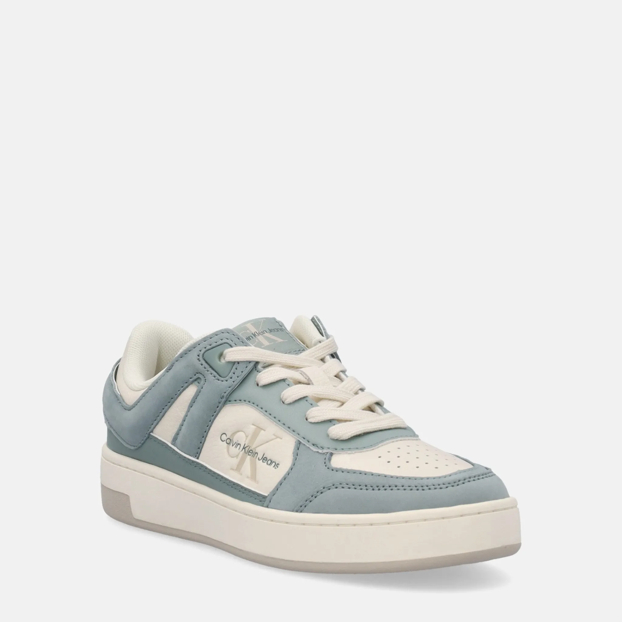 CALVIN KLEIN BASKET CUPSOLE LOW MIX | Donna Sneakers