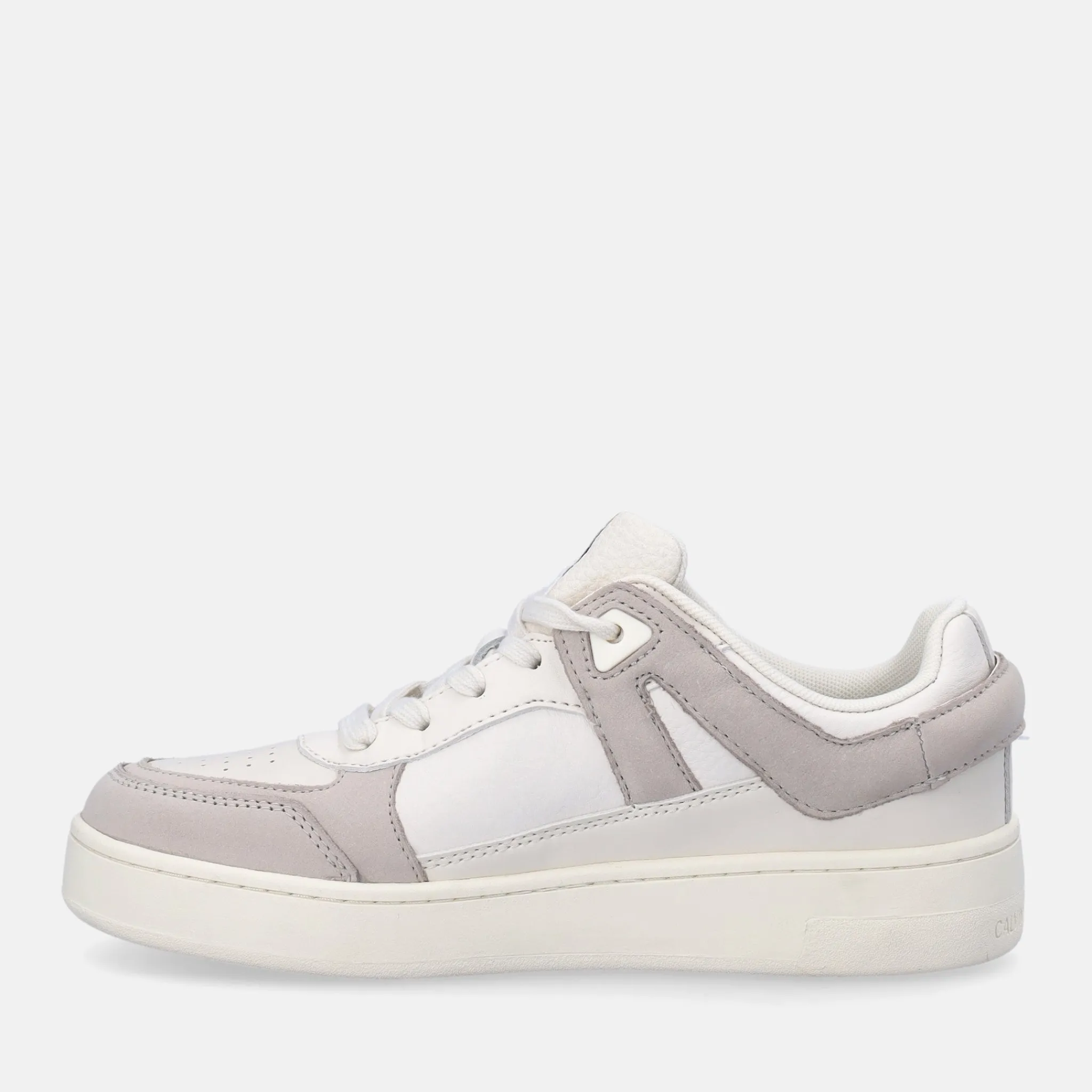CALVIN KLEIN BASKET CUPSOLE LOW MIX | Donna Sneakers