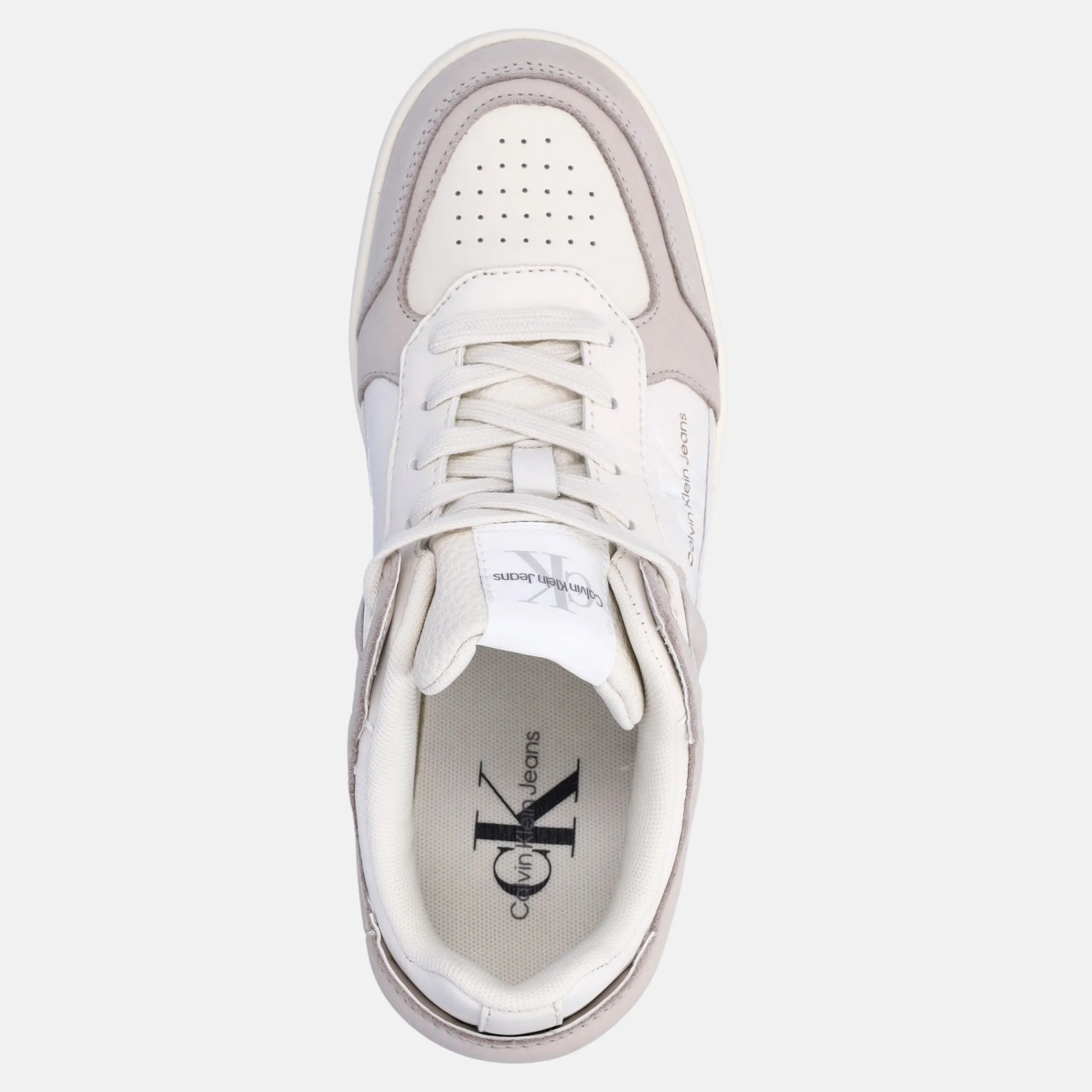 CALVIN KLEIN BASKET CUPSOLE LOW MIX | Donna Sneakers