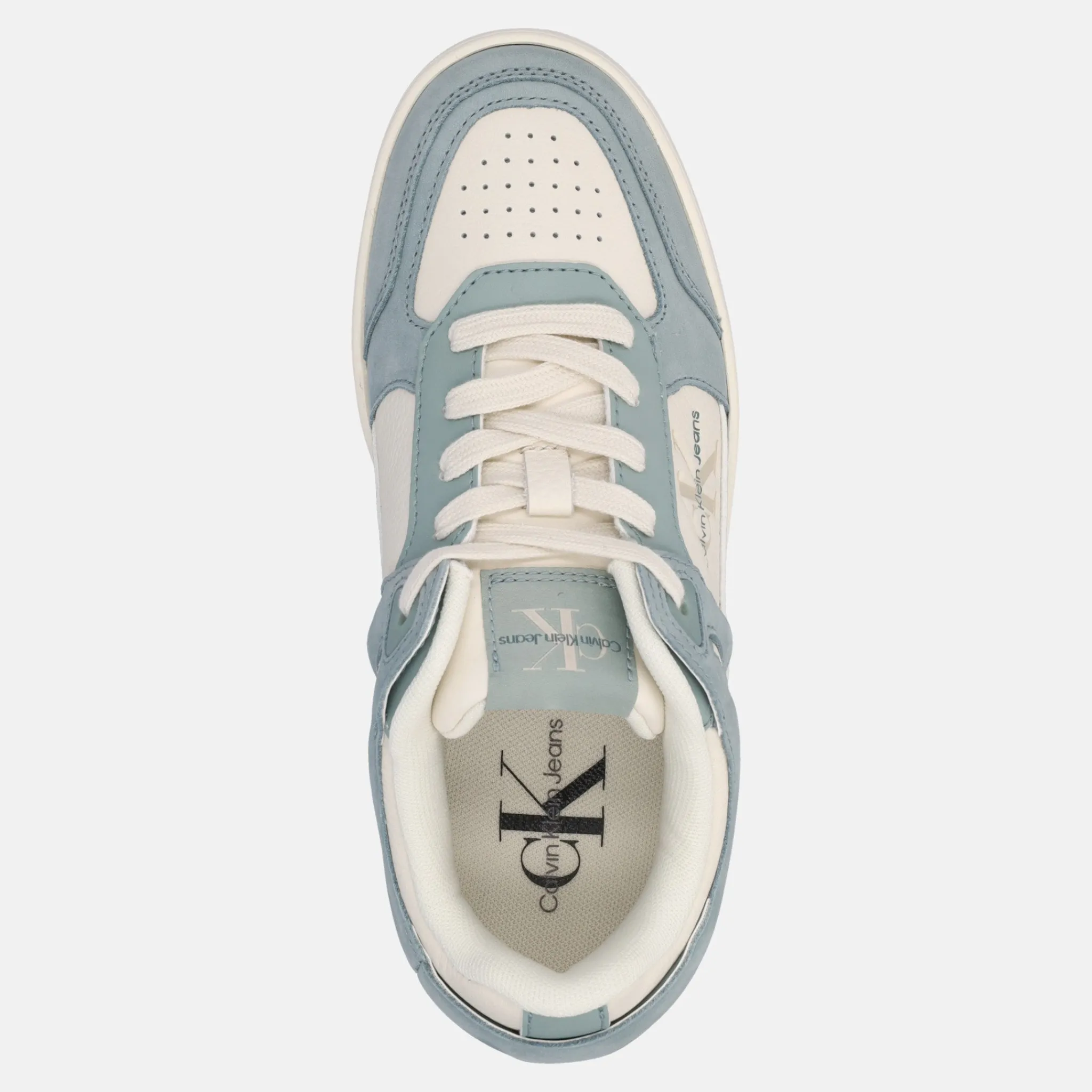 CALVIN KLEIN BASKET CUPSOLE LOW MIX | Donna Sneakers