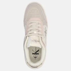 CALVIN KLEIN BASKET CUPSOLE LOW MIX | Donna Sneakers