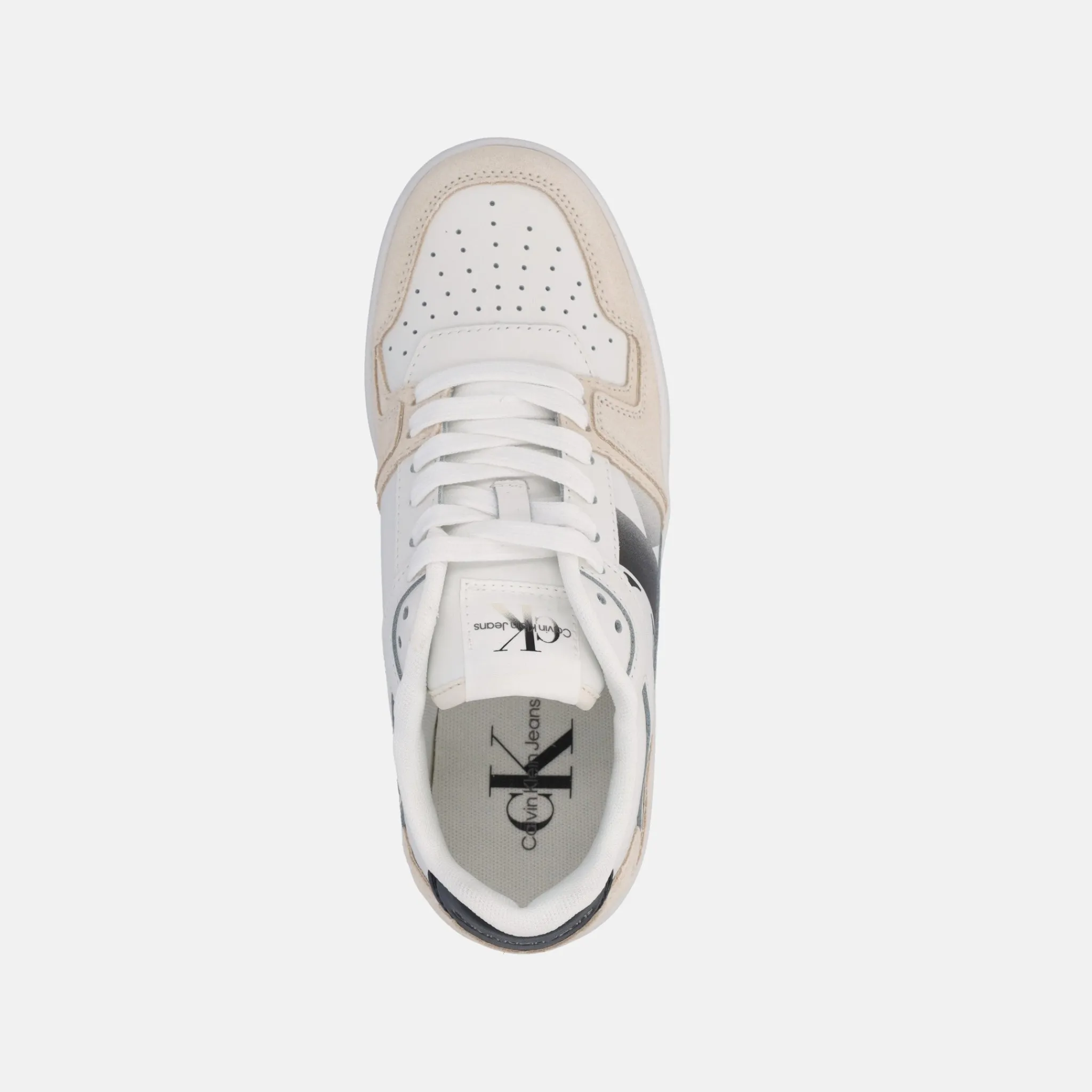 CALVIN KLEIN BASKET CUPSOLE LACE MIX | Donna Sneakers