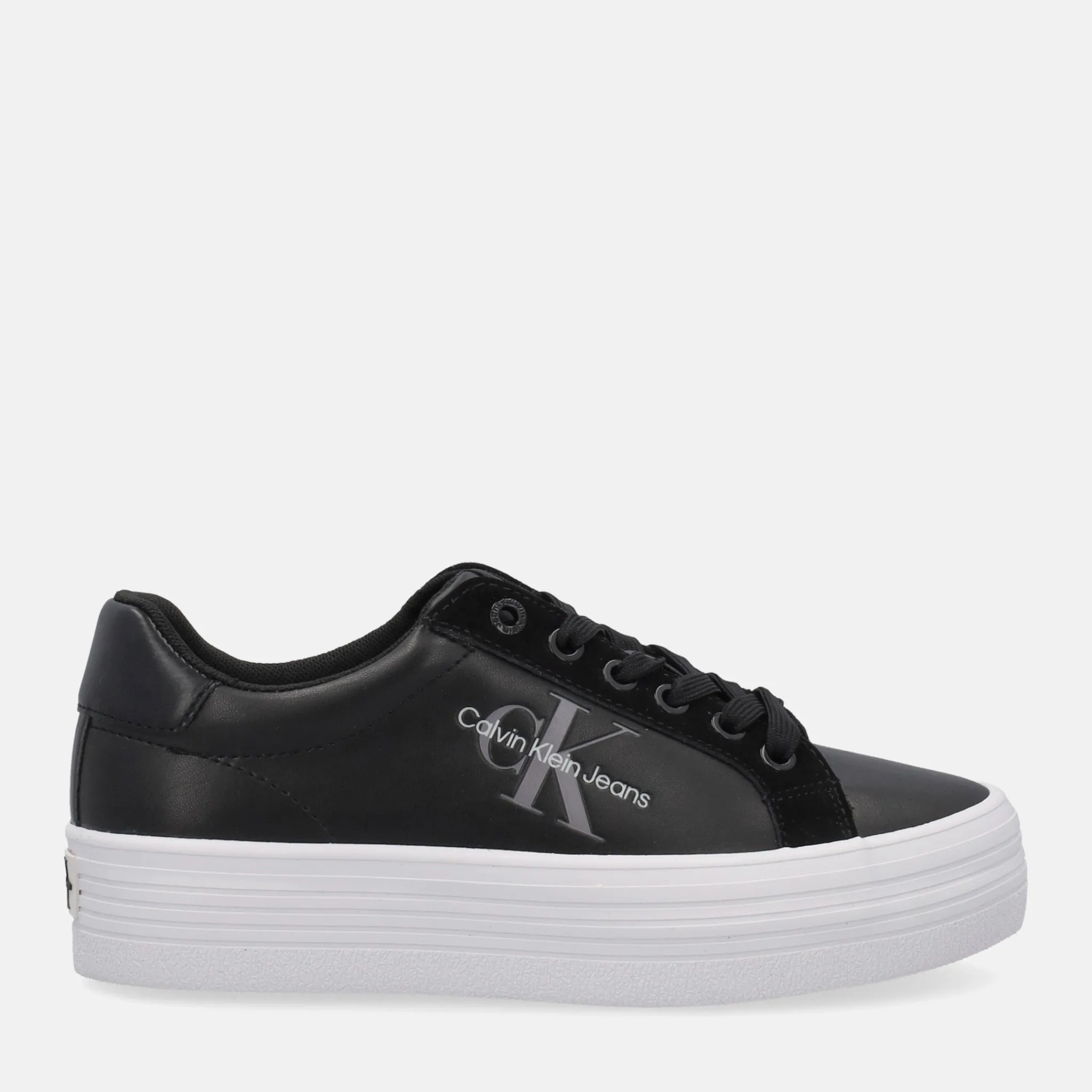 CALVIN KLEIN BOLD VULC FLATF LOW MIX | Donna Sneakers