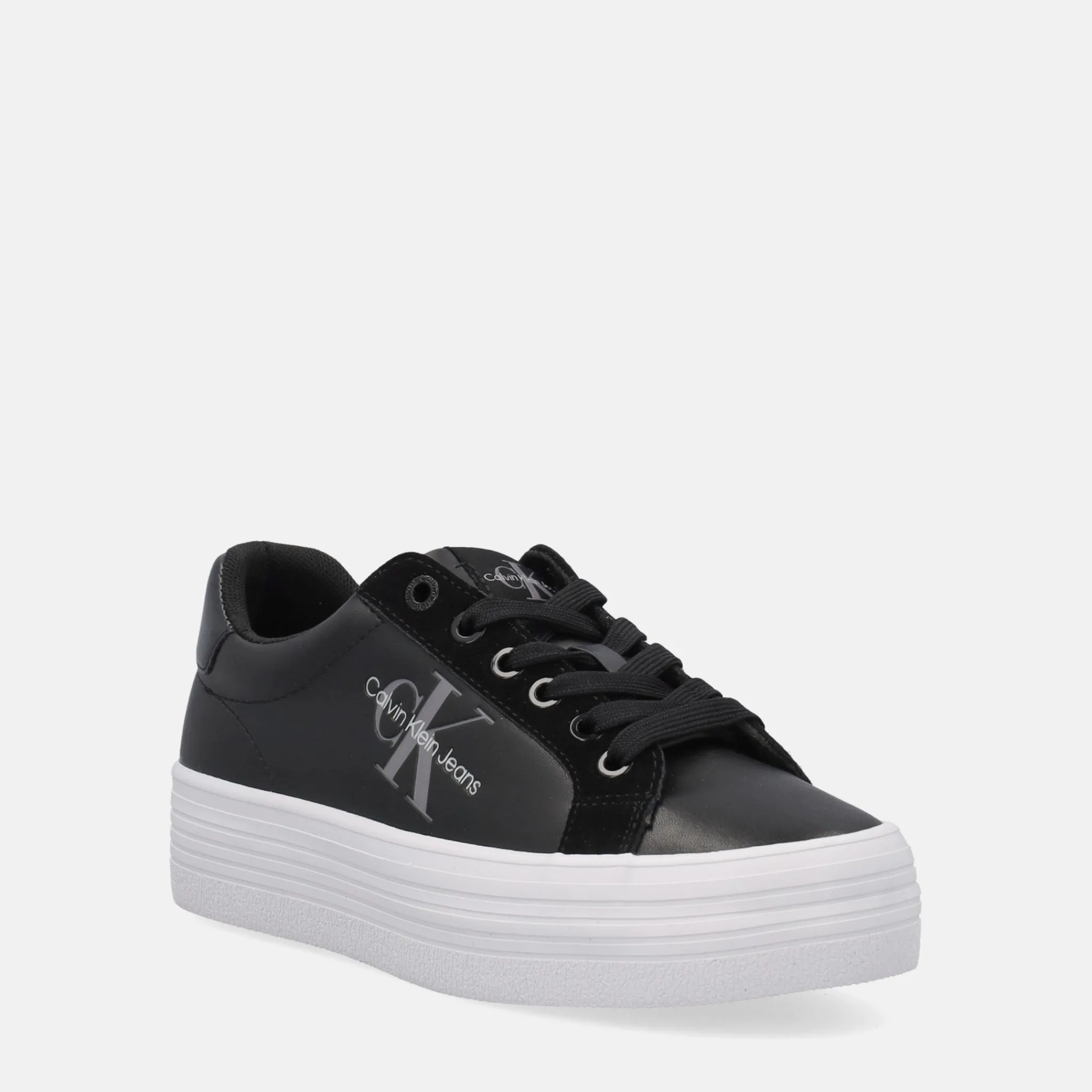 CALVIN KLEIN BOLD VULC FLATF LOW MIX | Donna Sneakers
