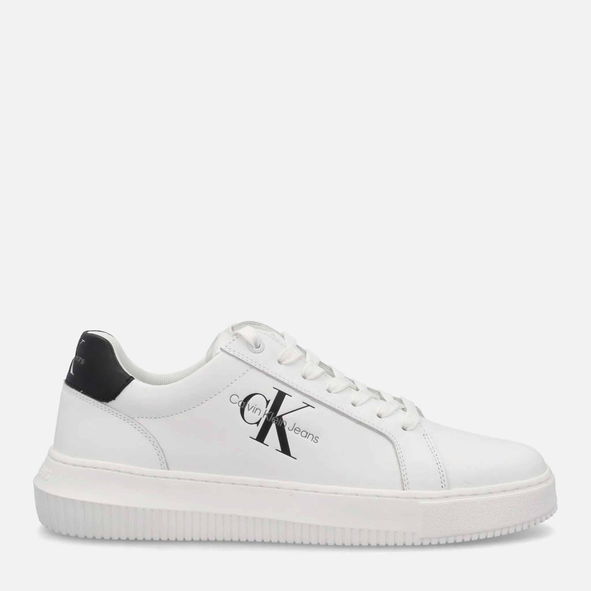 CALVIN KLEIN CHUNKY CUPSOLE MONO LTH | Uomo Sneakers