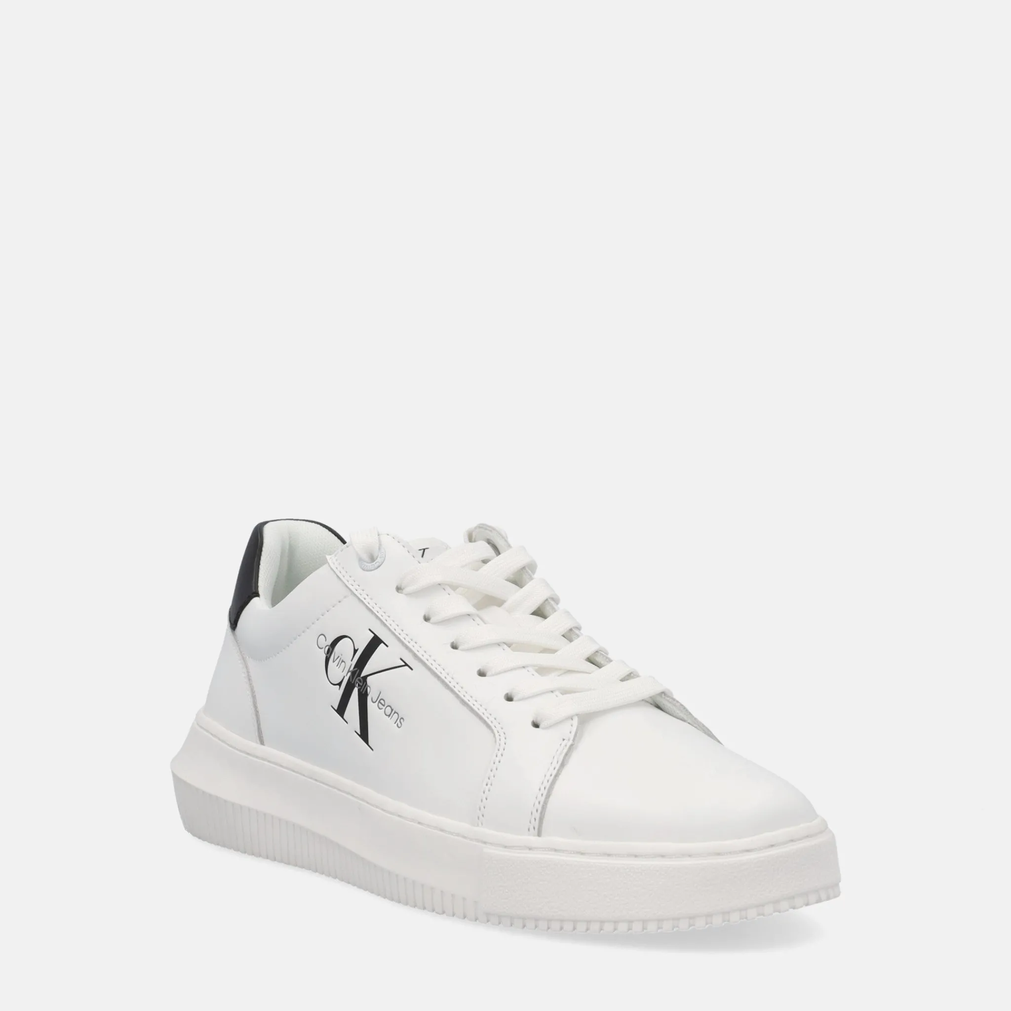 CALVIN KLEIN CHUNKY CUPSOLE MONO LTH | Uomo Sneakers