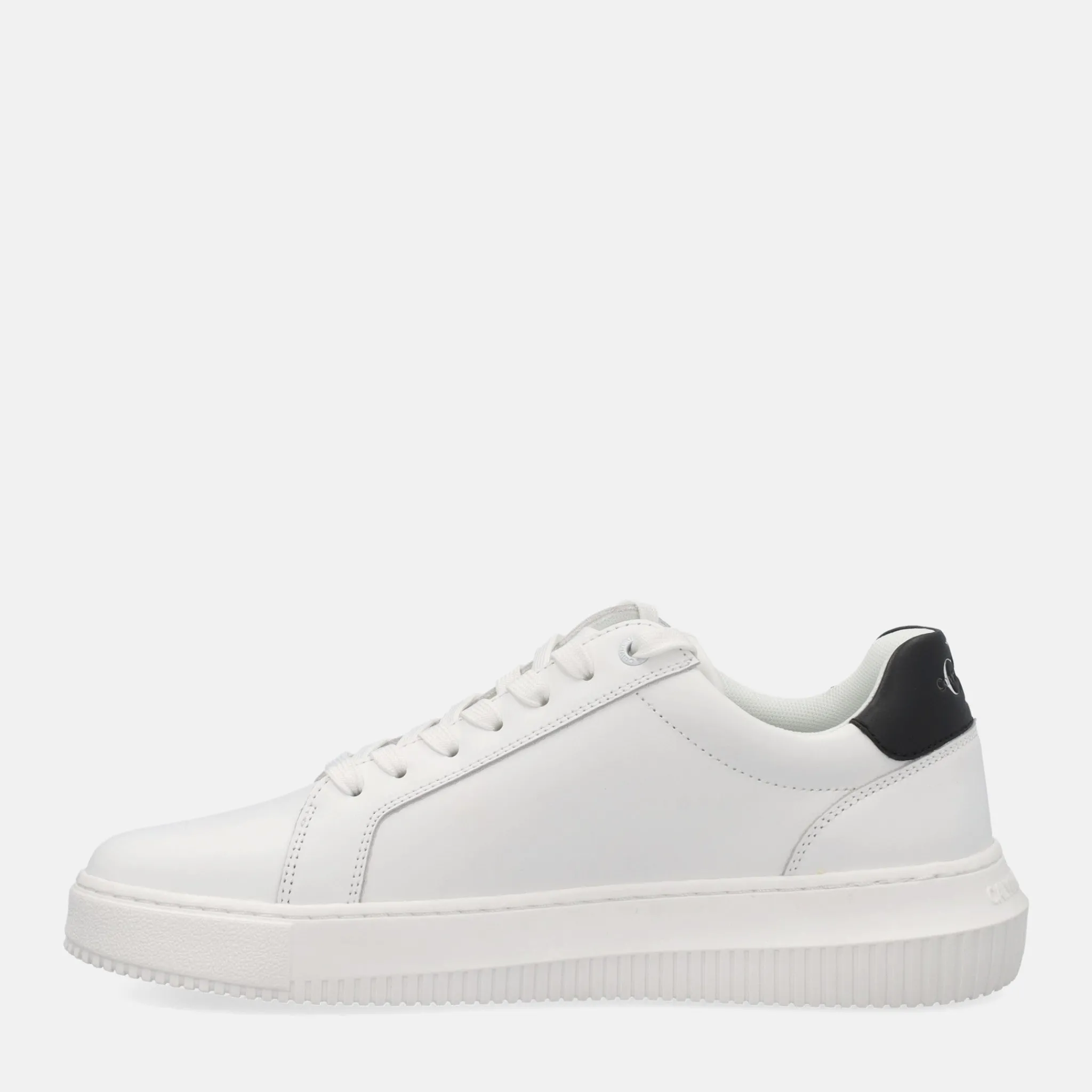 CALVIN KLEIN CHUNKY CUPSOLE MONO LTH | Uomo Sneakers