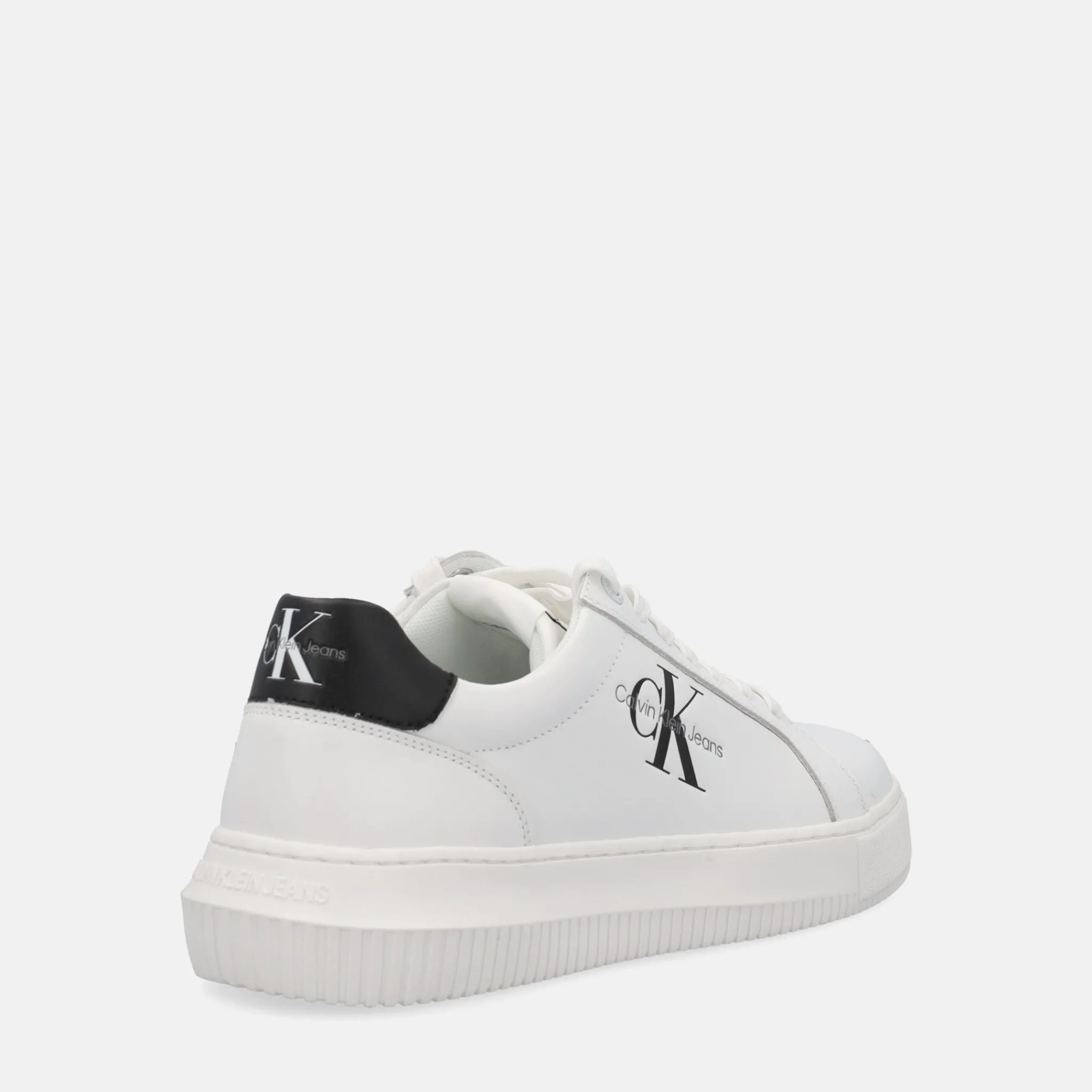 CALVIN KLEIN CHUNKY CUPSOLE MONO LTH | Uomo Sneakers