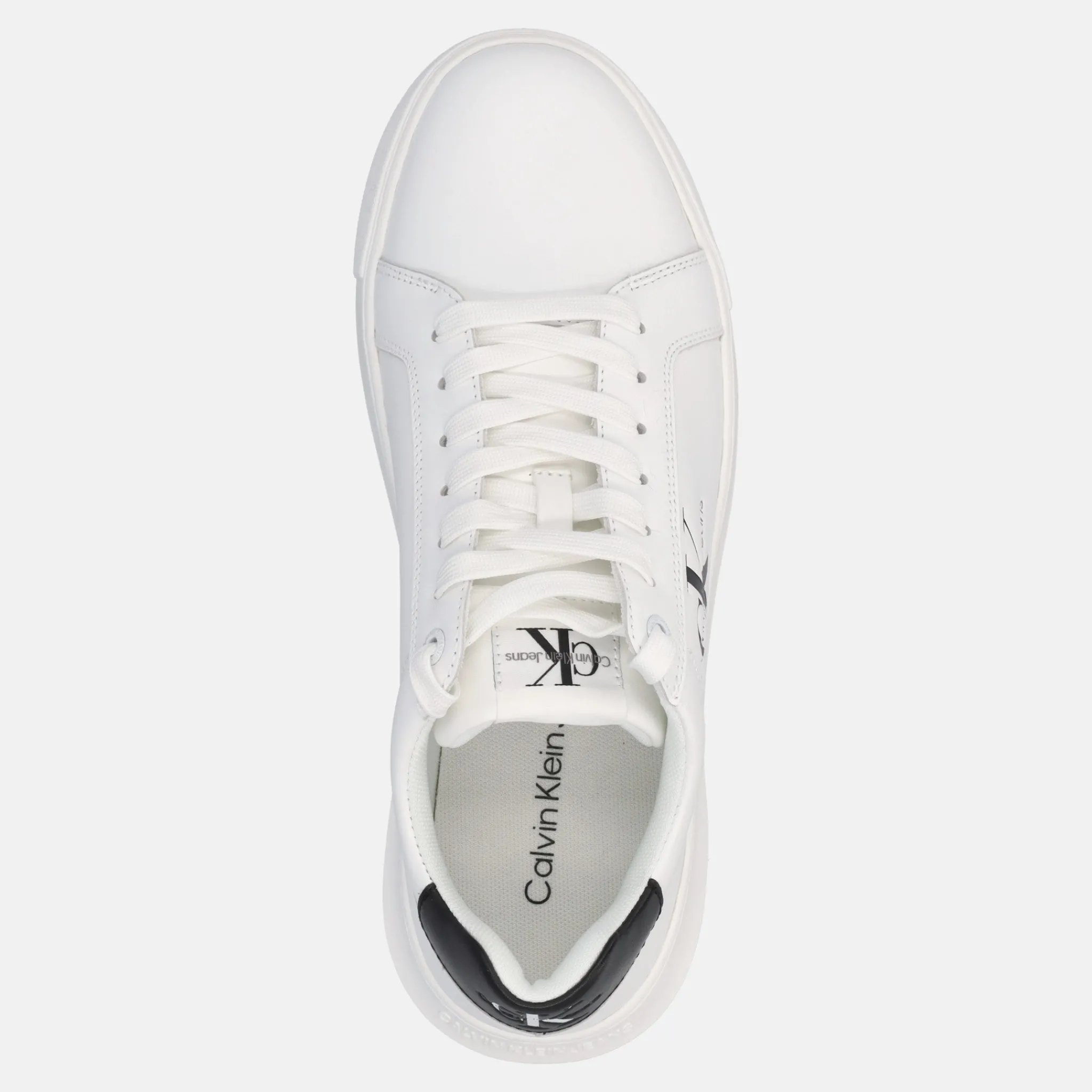 CALVIN KLEIN CHUNKY CUPSOLE MONO LTH | Uomo Sneakers