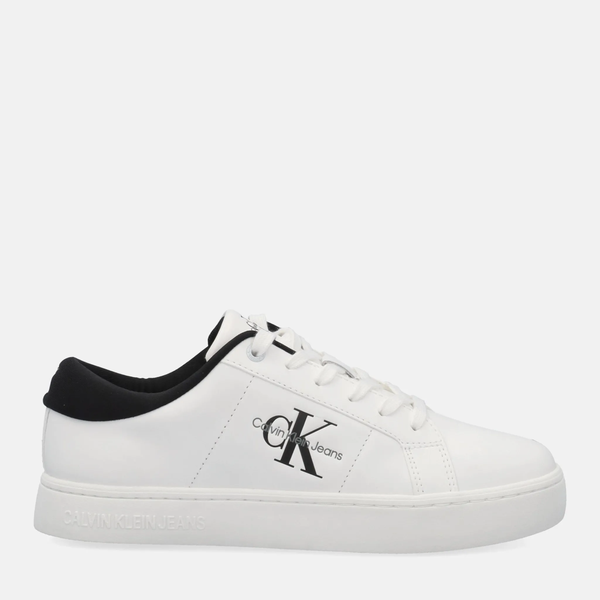 CALVIN KLEIN CLASSIC CUPSOLE LOW ML LTH | Uomo Sneakers