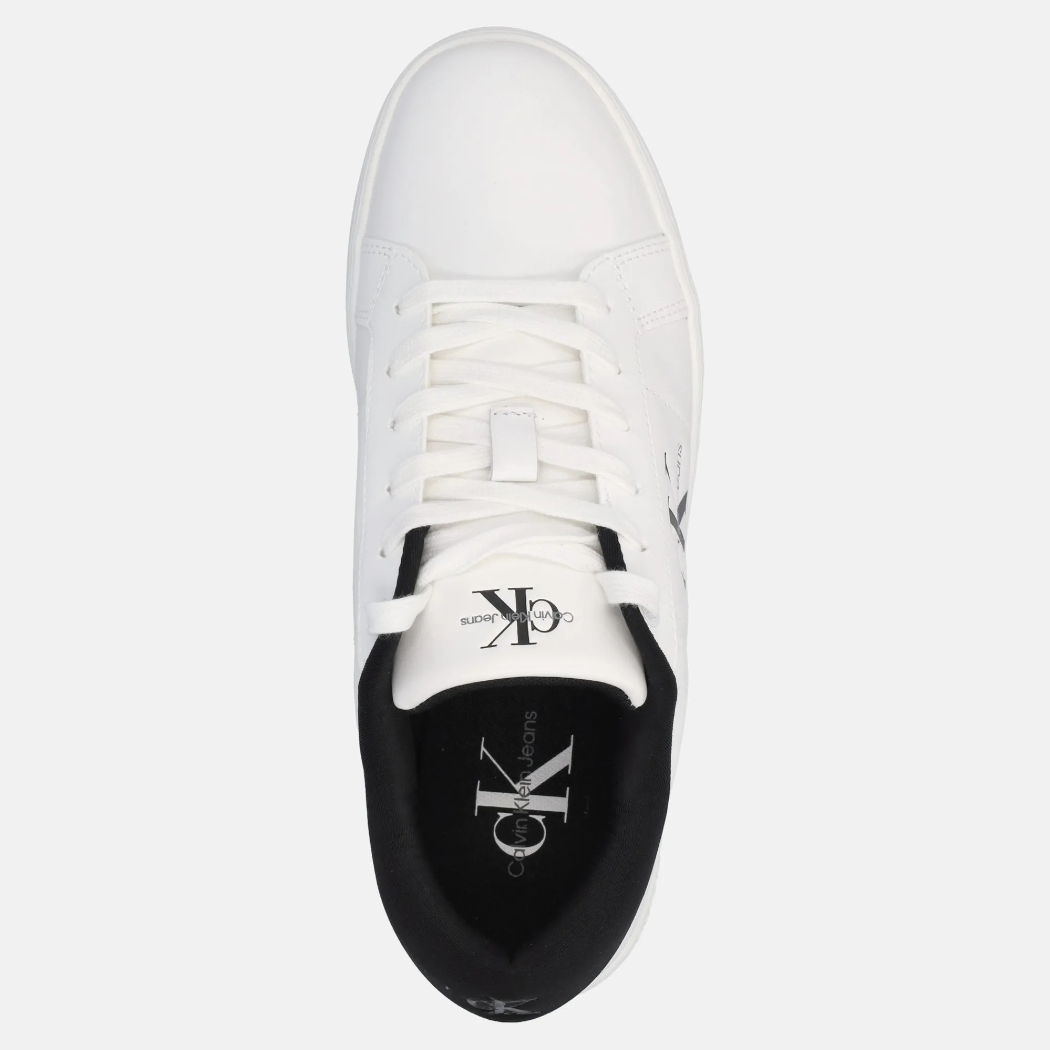 CALVIN KLEIN CLASSIC CUPSOLE LOW ML LTH | Uomo Sneakers