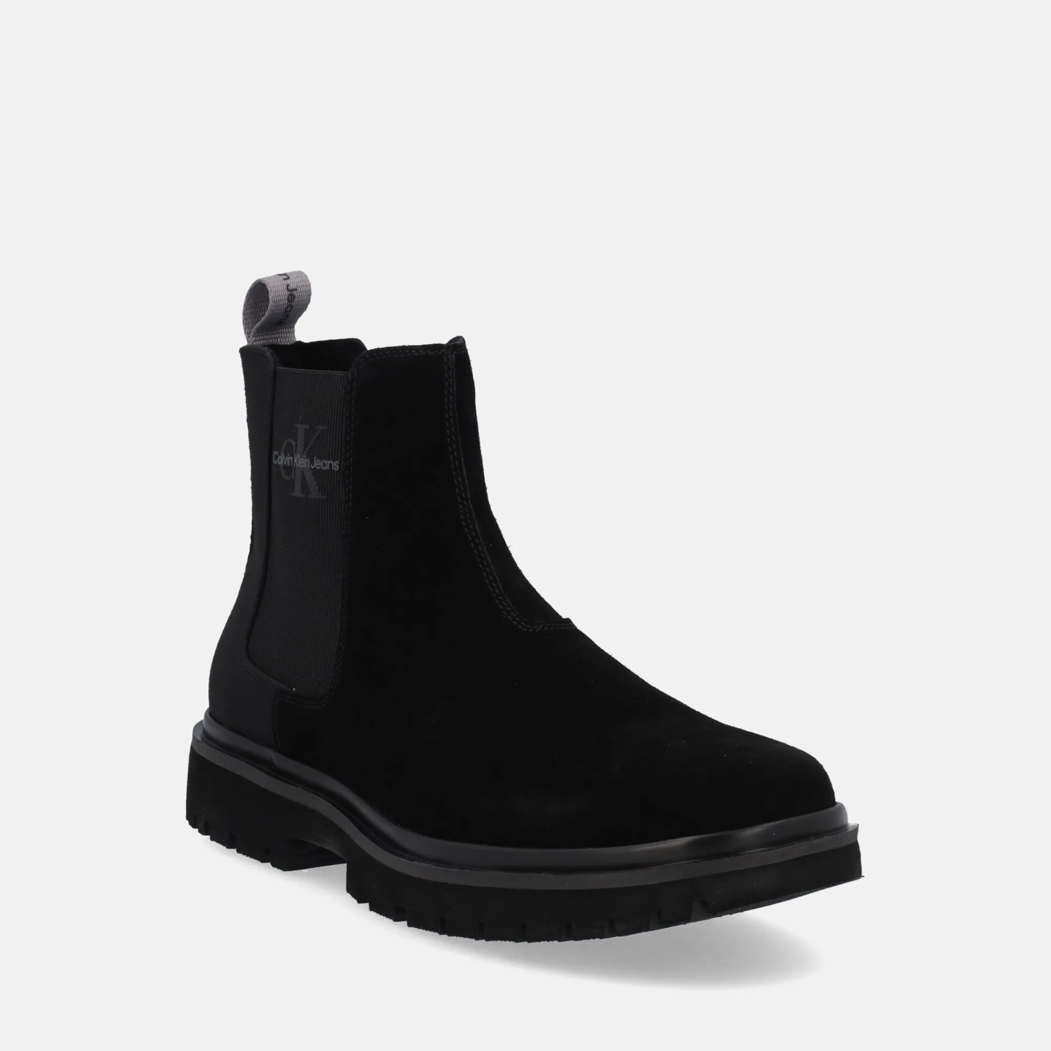 CALVIN KLEIN EVA MID CHELSEA BOOT SUEDE | Uomo Polacco E Beatles