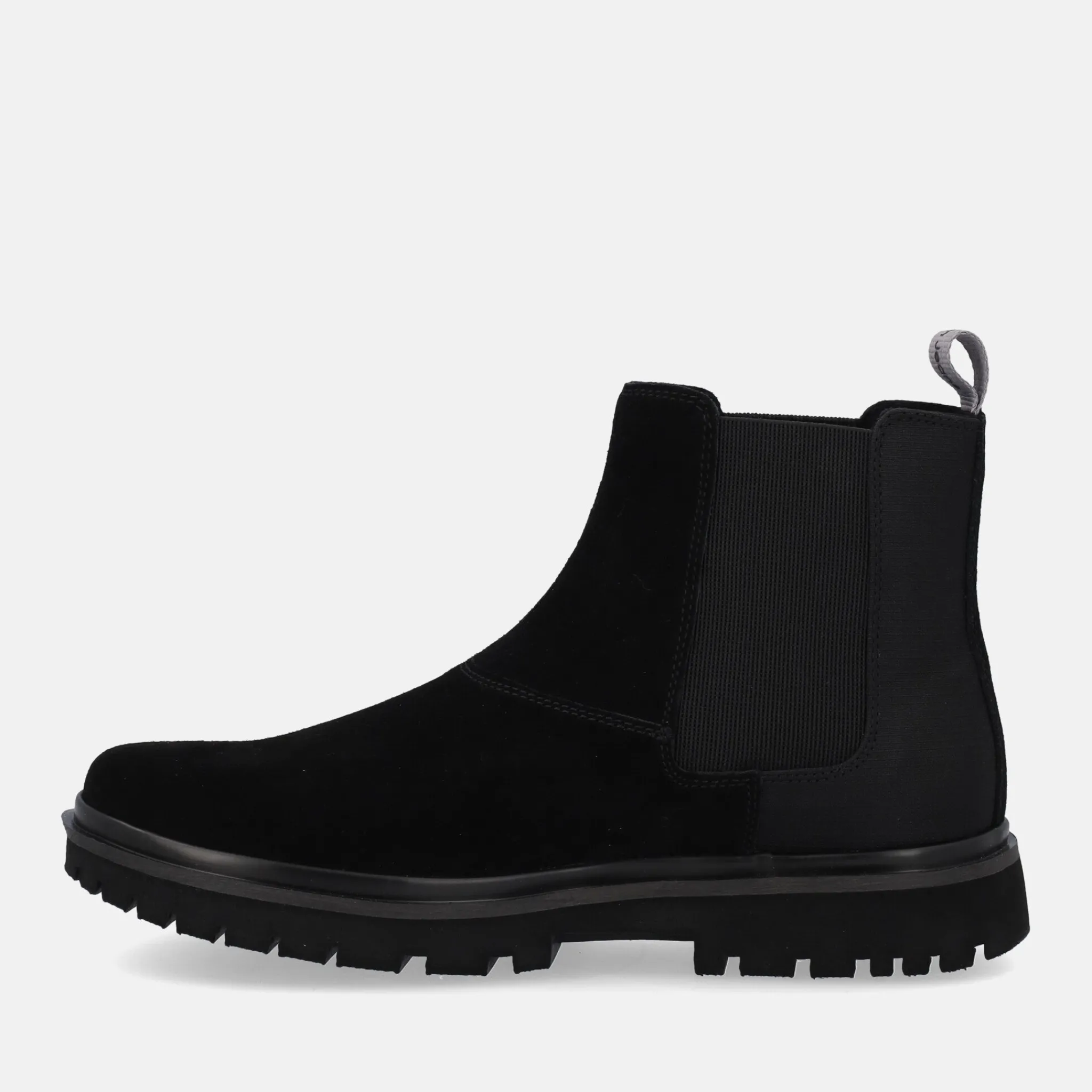 CALVIN KLEIN EVA MID CHELSEA BOOT SUEDE | Uomo Polacco E Beatles