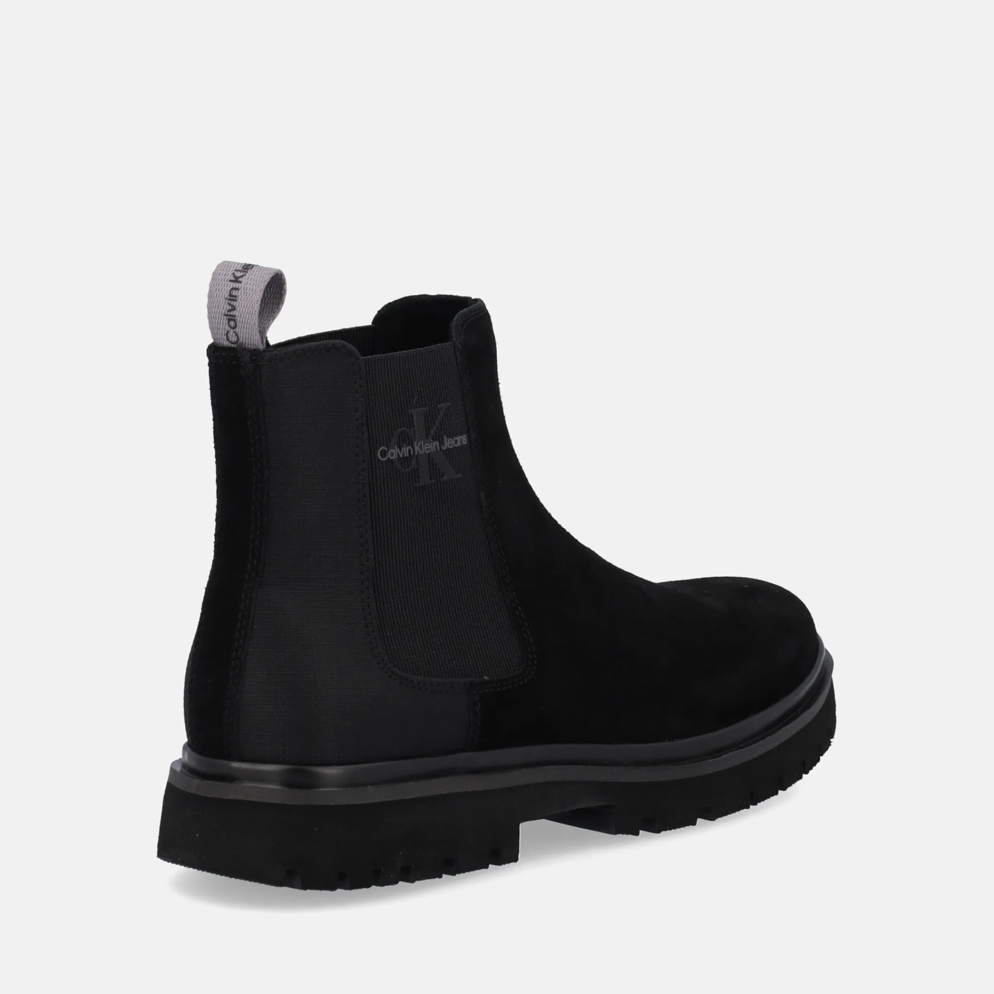CALVIN KLEIN EVA MID CHELSEA BOOT SUEDE | Uomo Polacco E Beatles