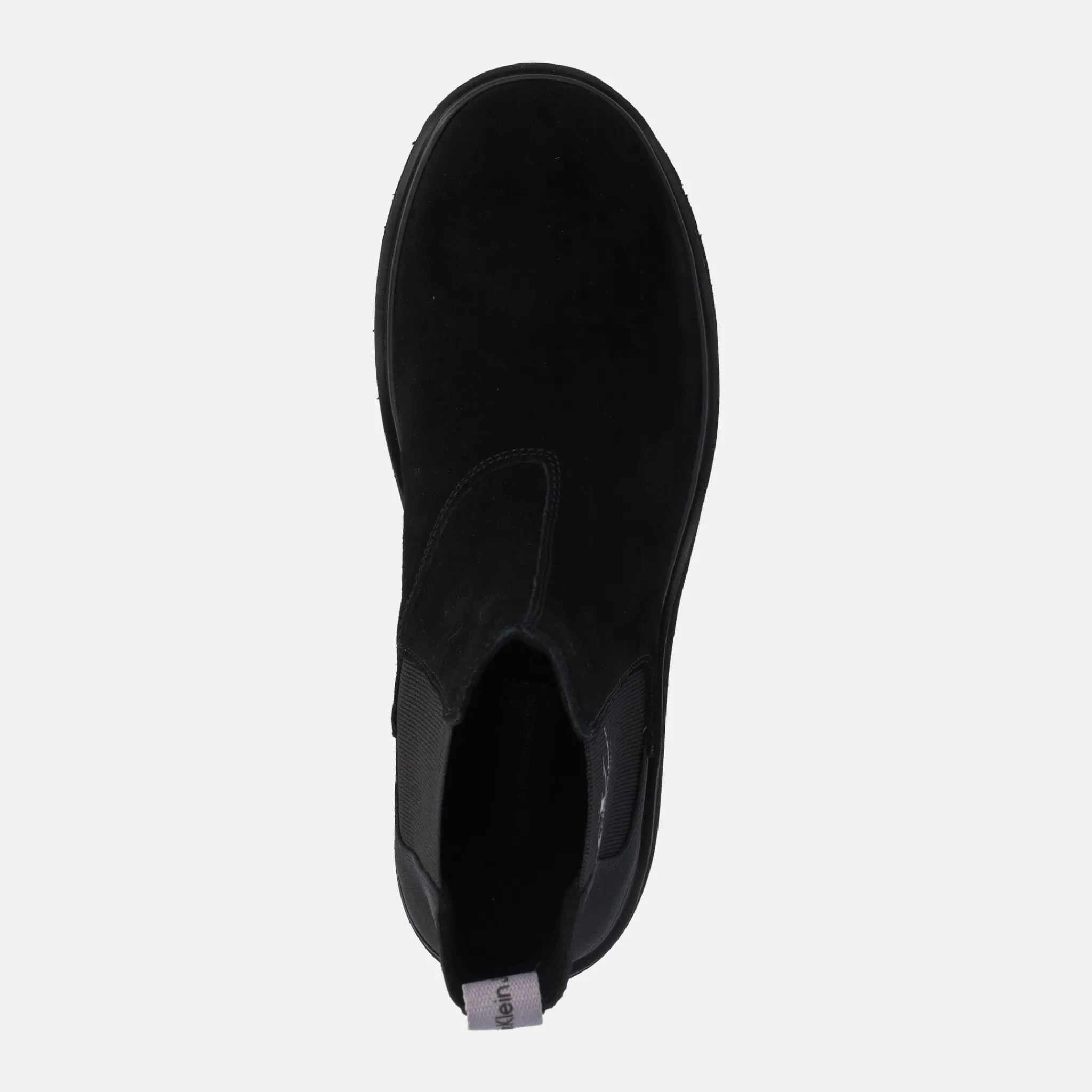 CALVIN KLEIN EVA MID CHELSEA BOOT SUEDE | Uomo Polacco E Beatles