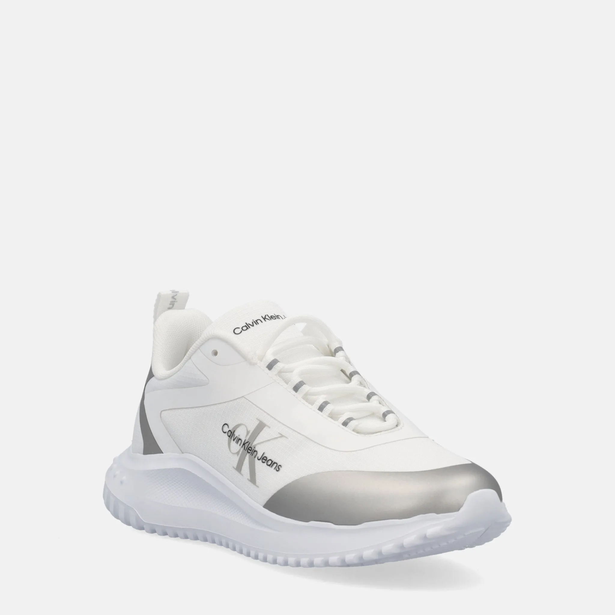 CALVIN KLEIN EVA RUNNER LOW LACE MIX | Donna Sneakers