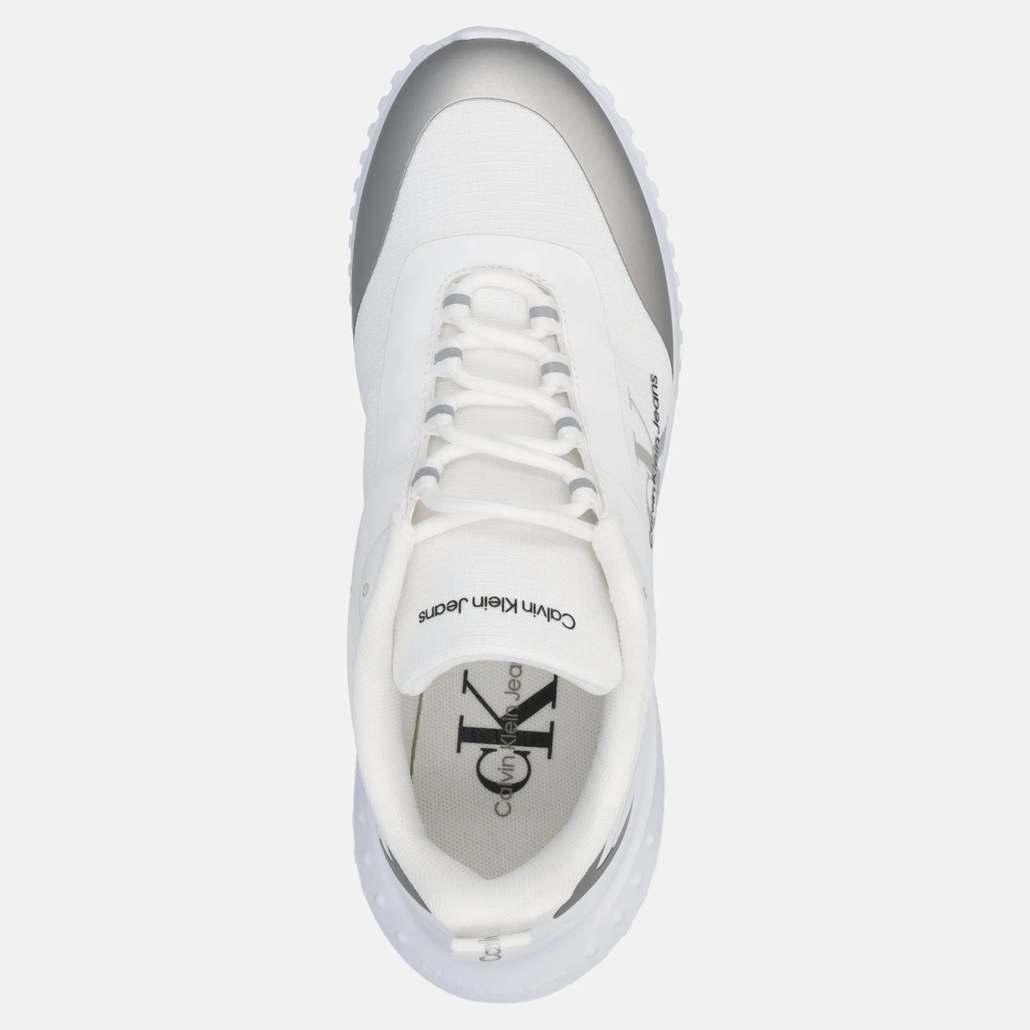 CALVIN KLEIN EVA RUNNER LOW LACE MIX | Donna Sneakers