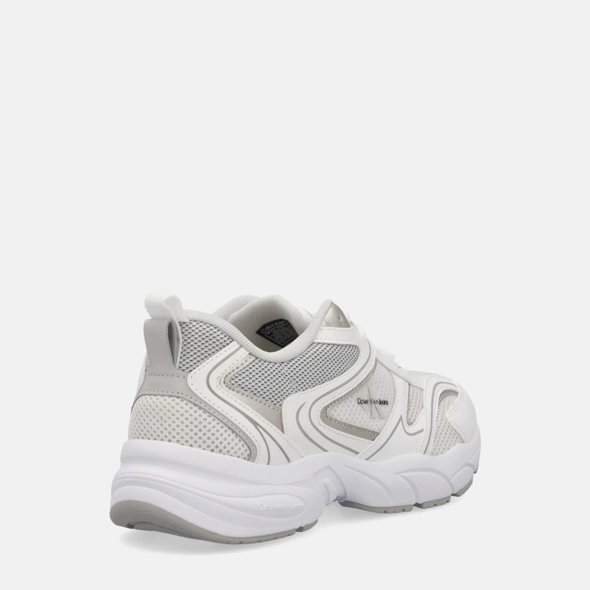 CALVIN KLEIN RETRO TENNIS MESH ML | Donna Sneakers