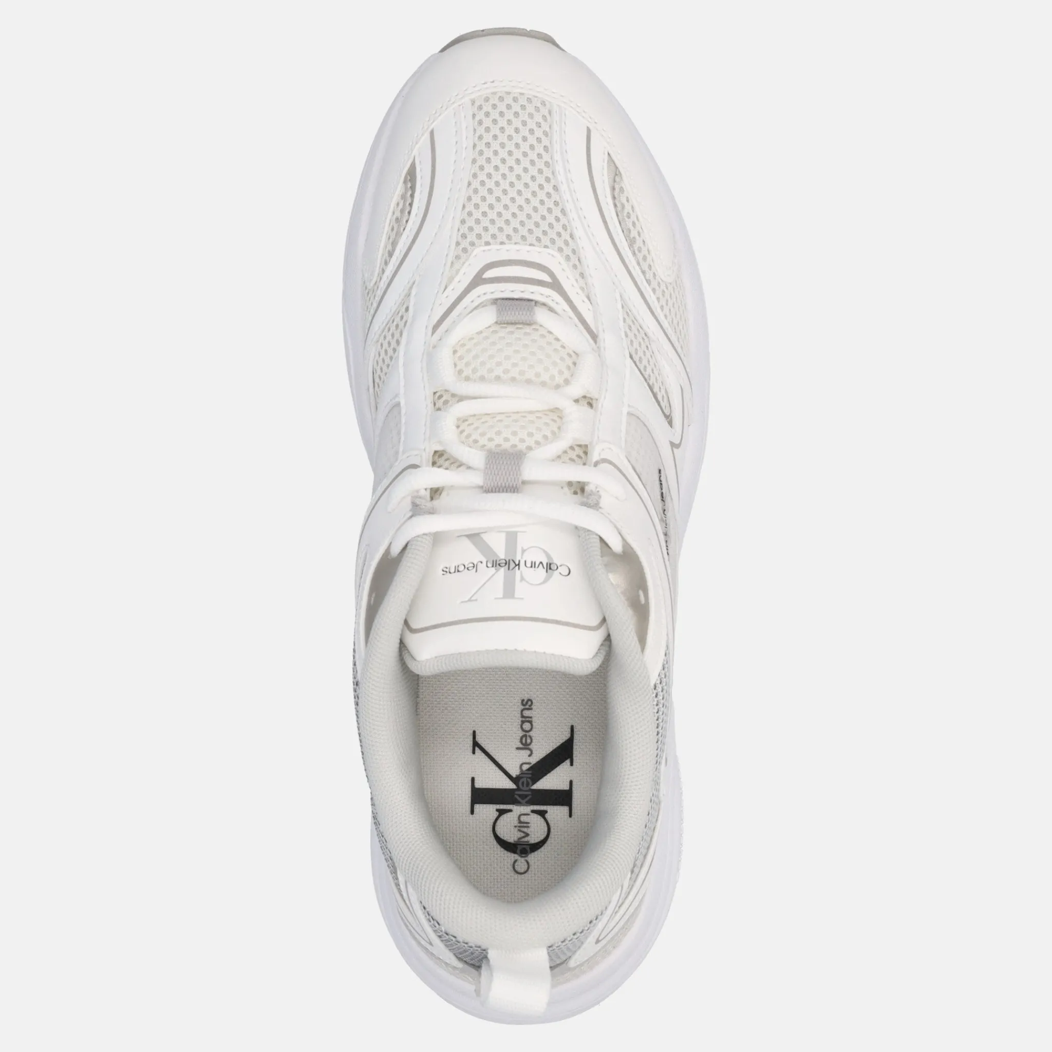 CALVIN KLEIN RETRO TENNIS MESH ML | Donna Sneakers