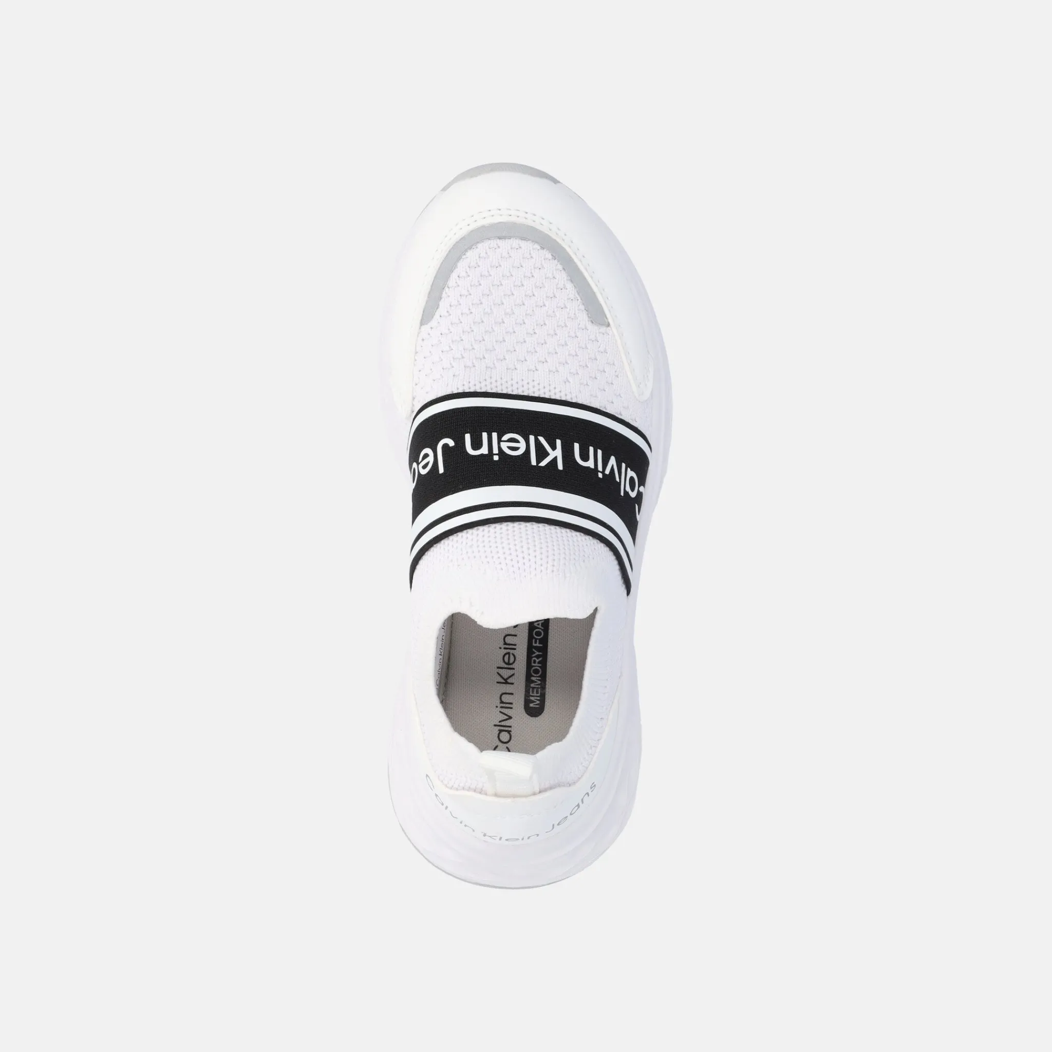 CALVIN KLEIN SNEAKERS SENZA LACCI | Sneakers