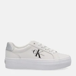 CALVIN KLEIN VULC FLATFORM LACEUP | Donna Sneakers