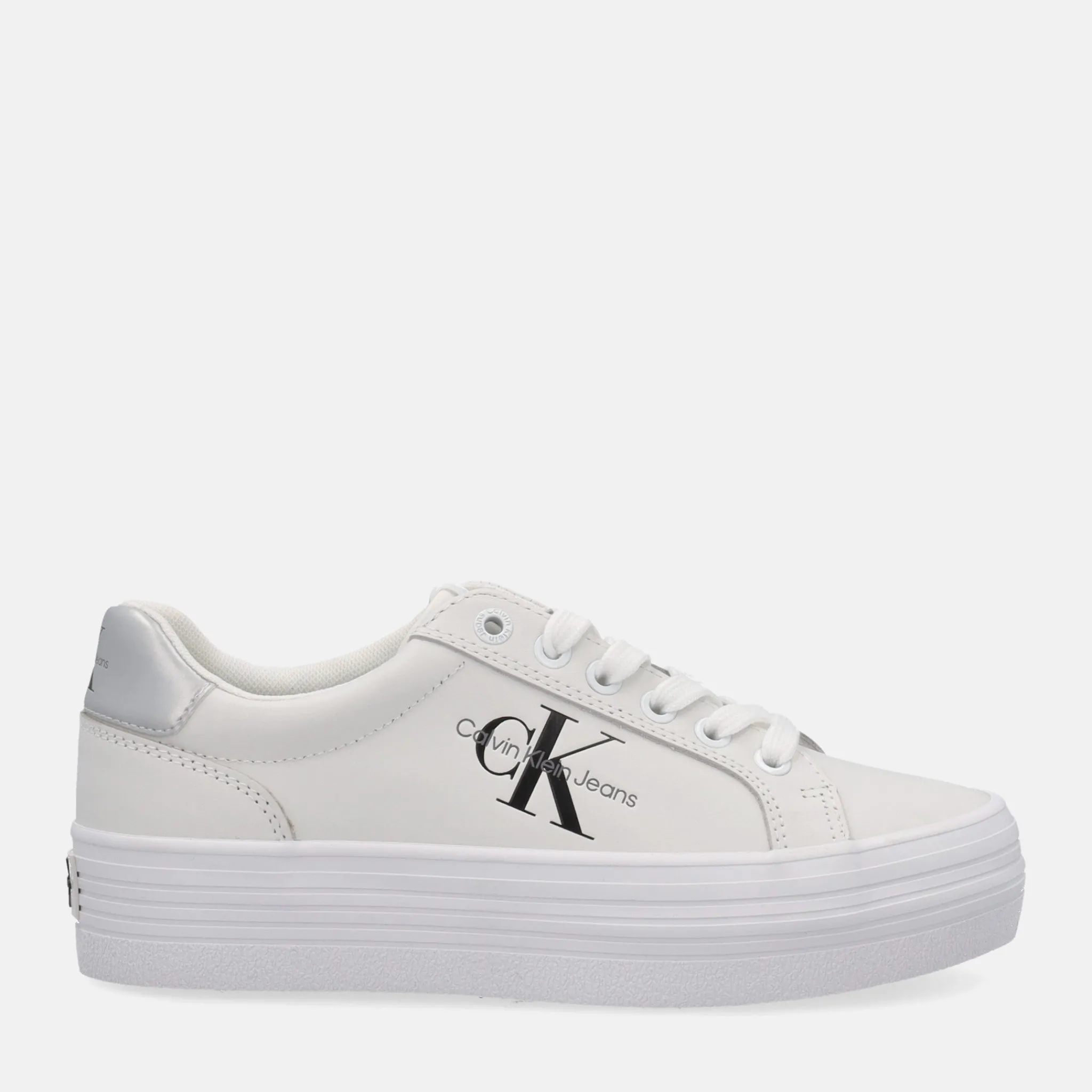 CALVIN KLEIN VULC FLATFORM LACEUP | Donna Sneakers