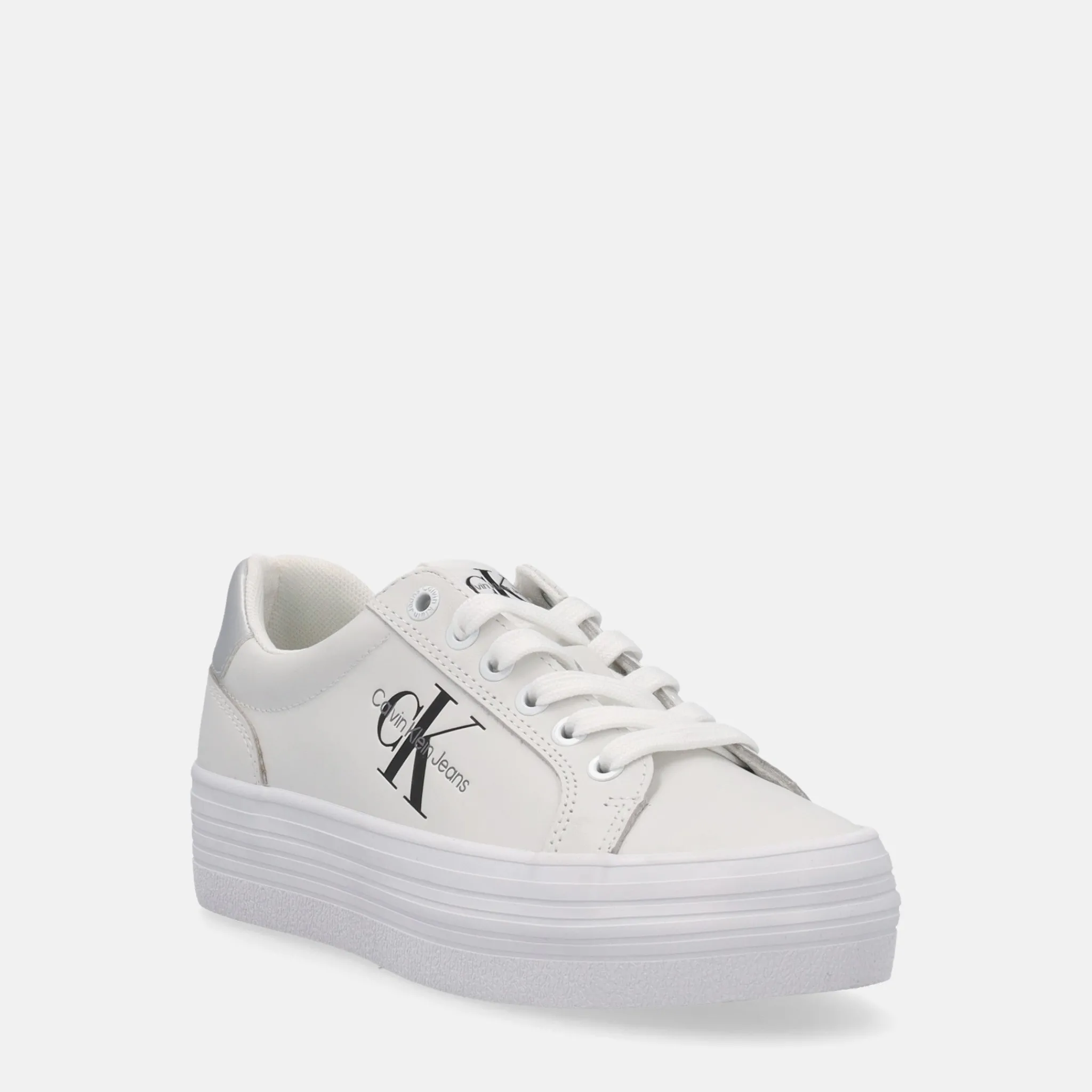 CALVIN KLEIN VULC FLATFORM LACEUP | Donna Sneakers
