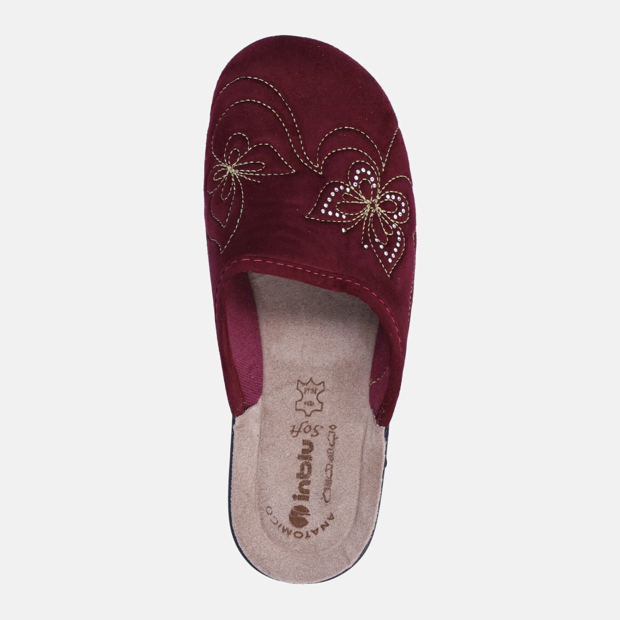 INBLU Ciabatte donna con strass | Donna Ciabatte