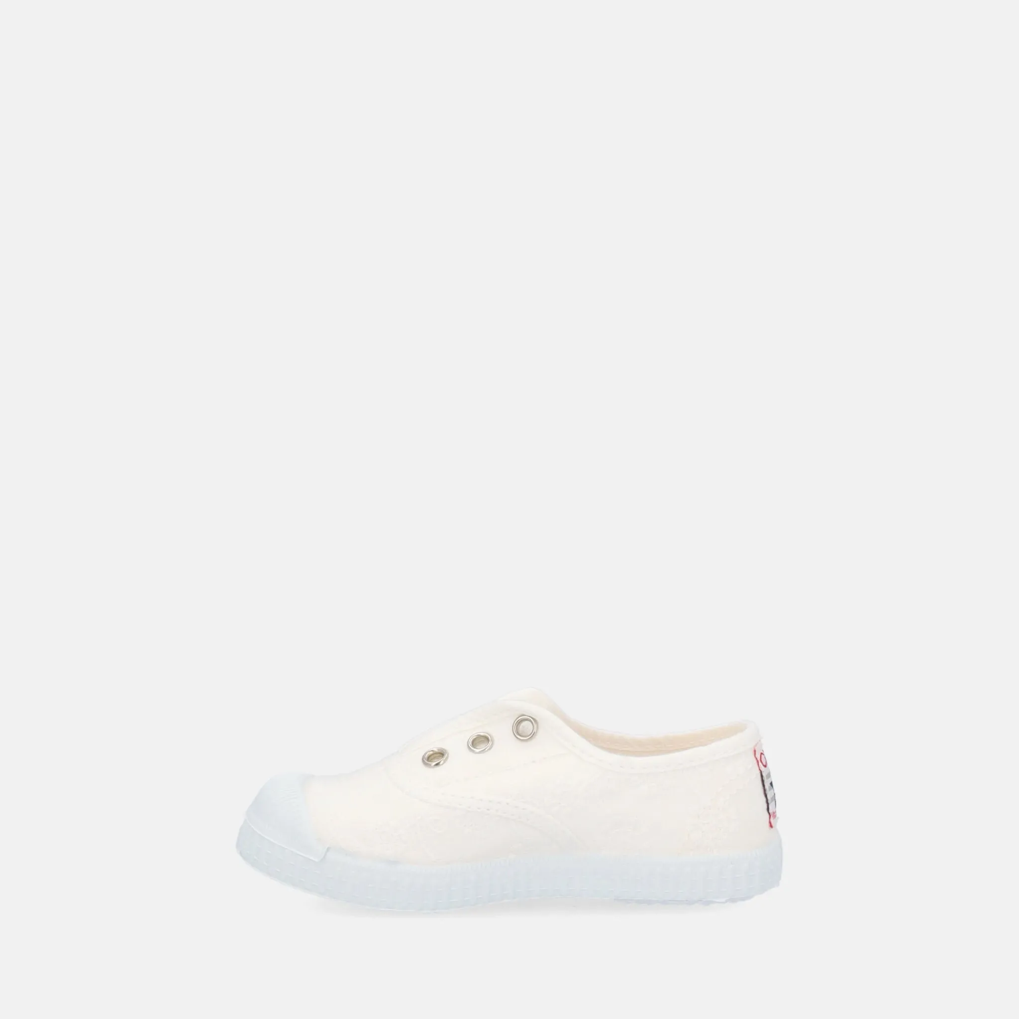 CIENTA SCARPE DI TELA RICAMATE | Sneakers