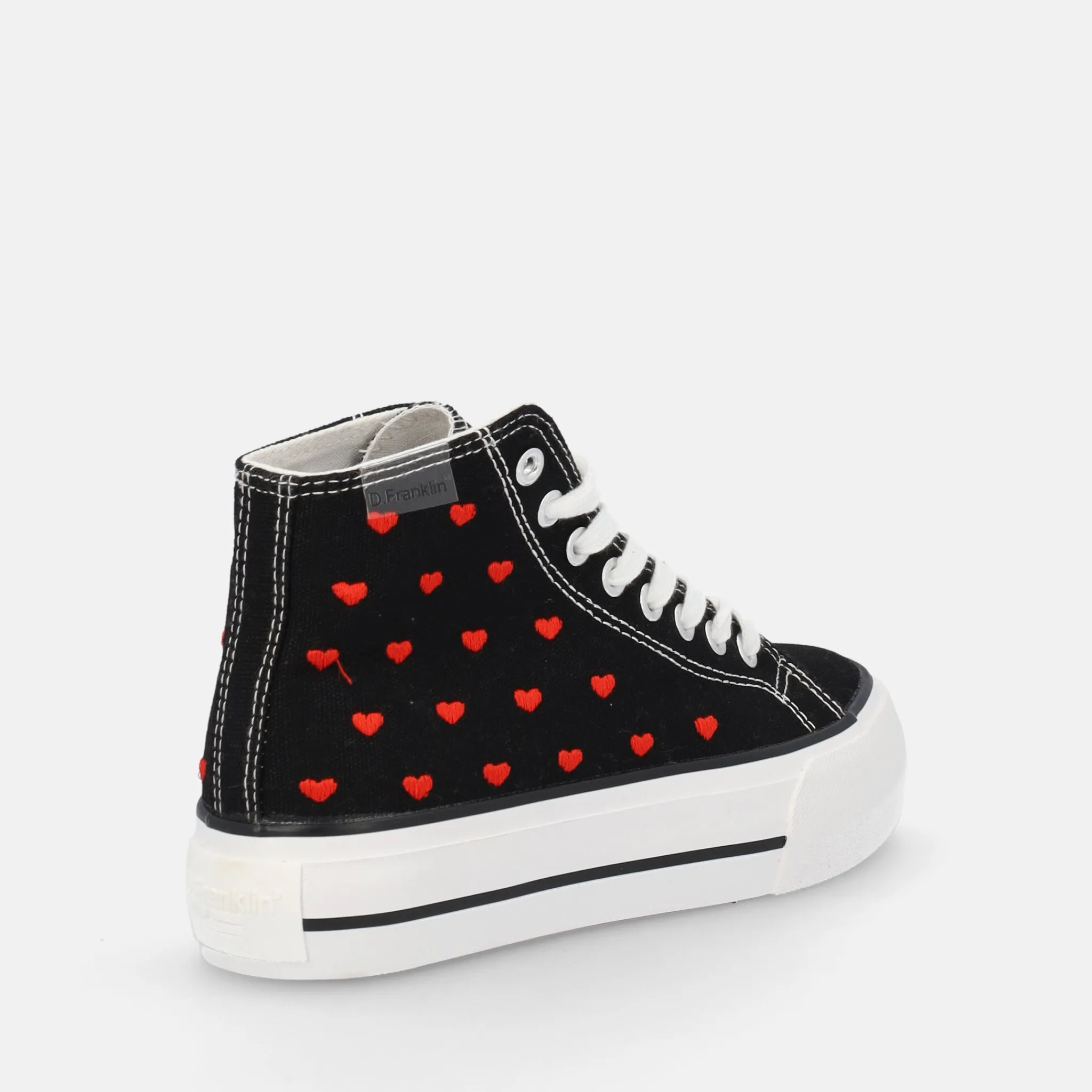 DFRANKLIN D.FRANKLIN Sneakers Mid | Donna Sneakers