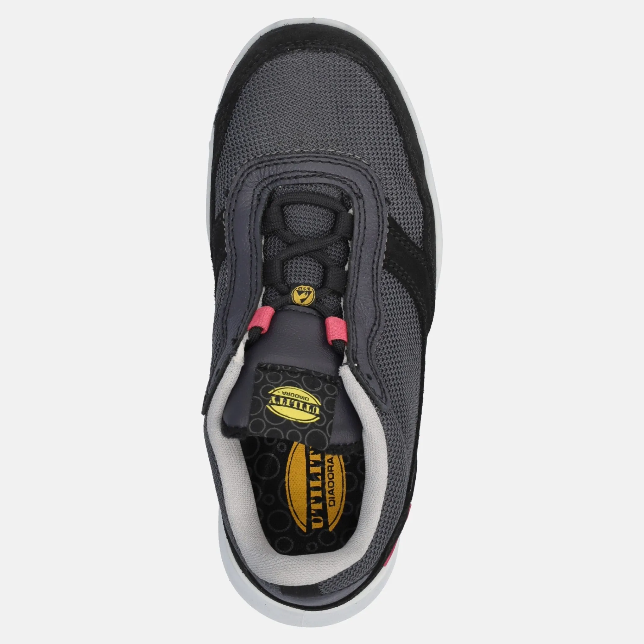 DIADORA ATHENA TEXT LOW S1PL FO SR ESD | Donna Antinfortunistiche E Da Lavoro