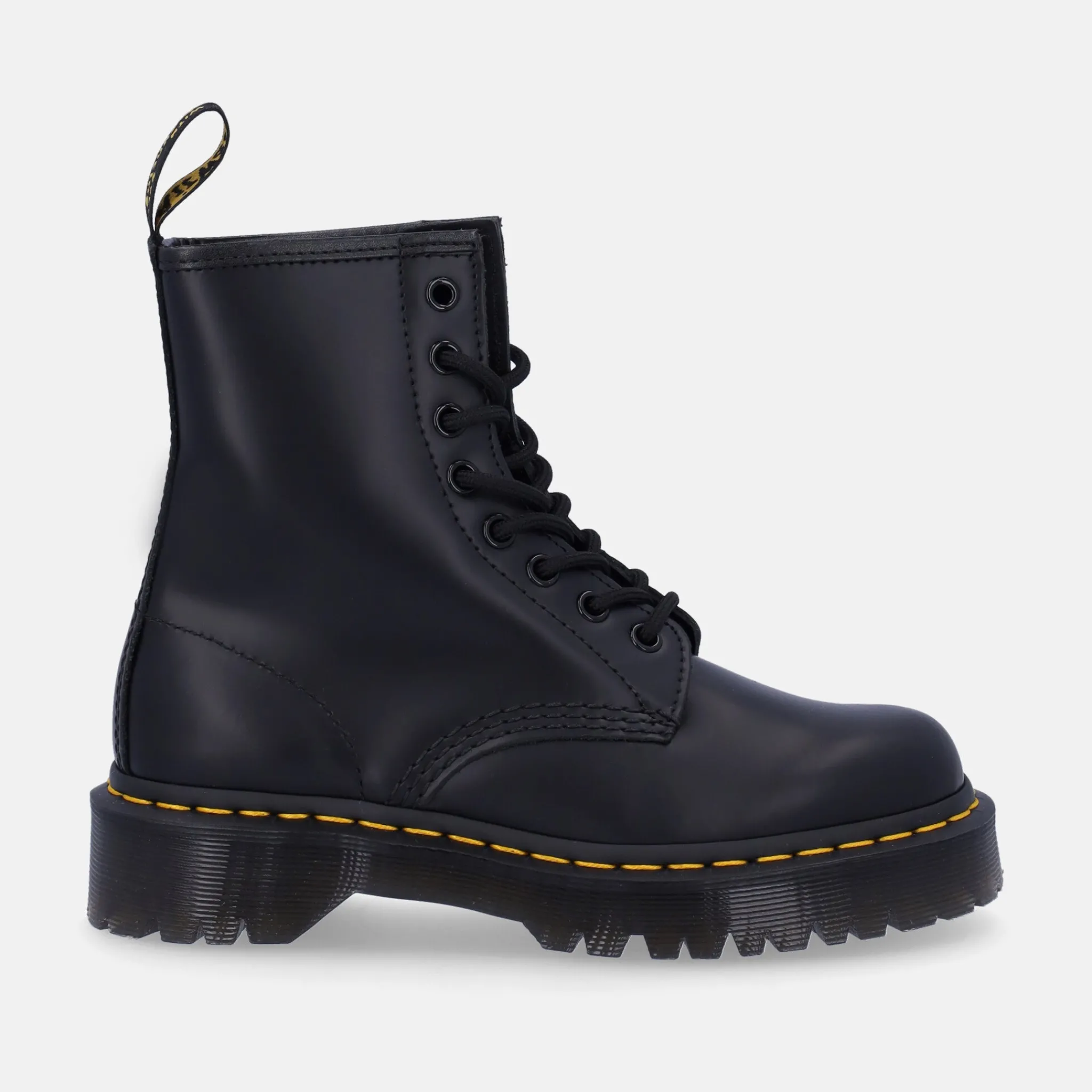 DR.MARTENS DR. MARTENS 1460 BEX SMOOTH BLACK | Donna Anfibi