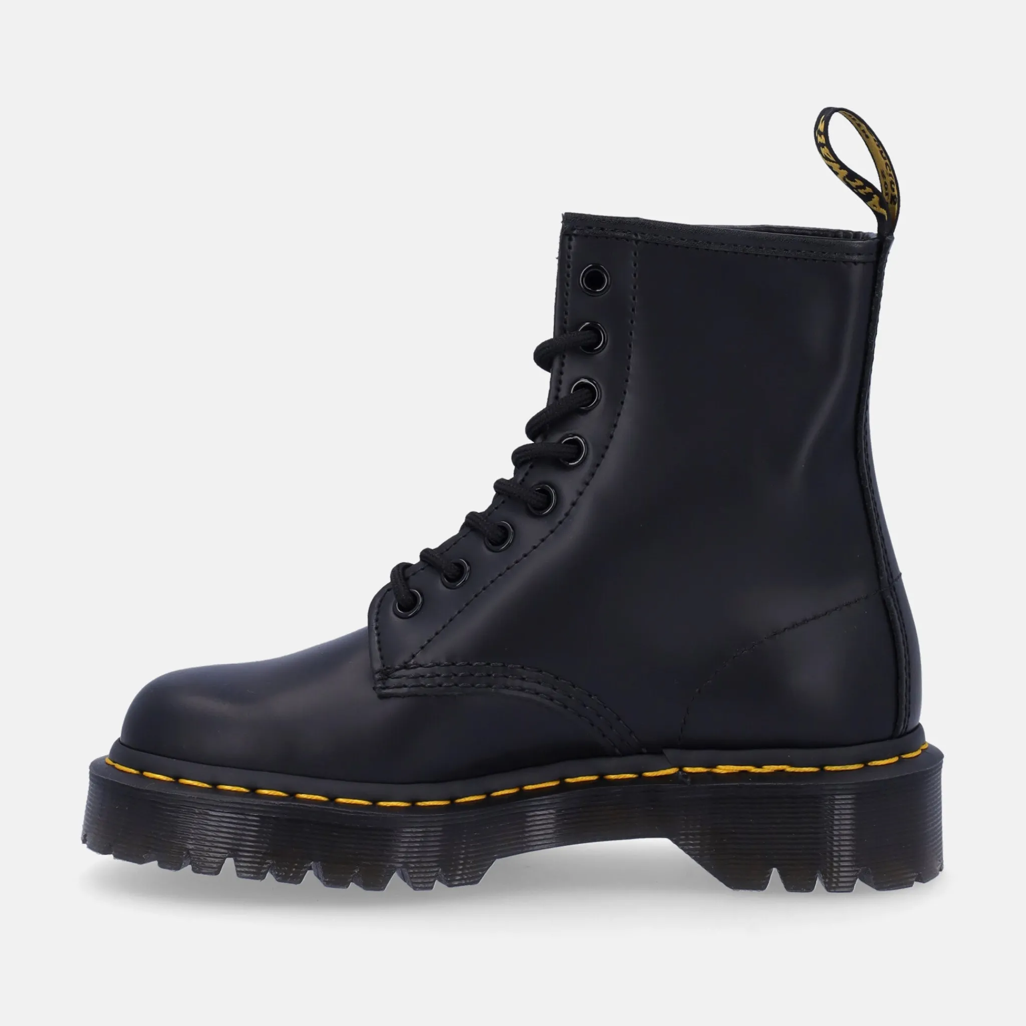 DR.MARTENS DR. MARTENS 1460 BEX SMOOTH BLACK | Donna Anfibi