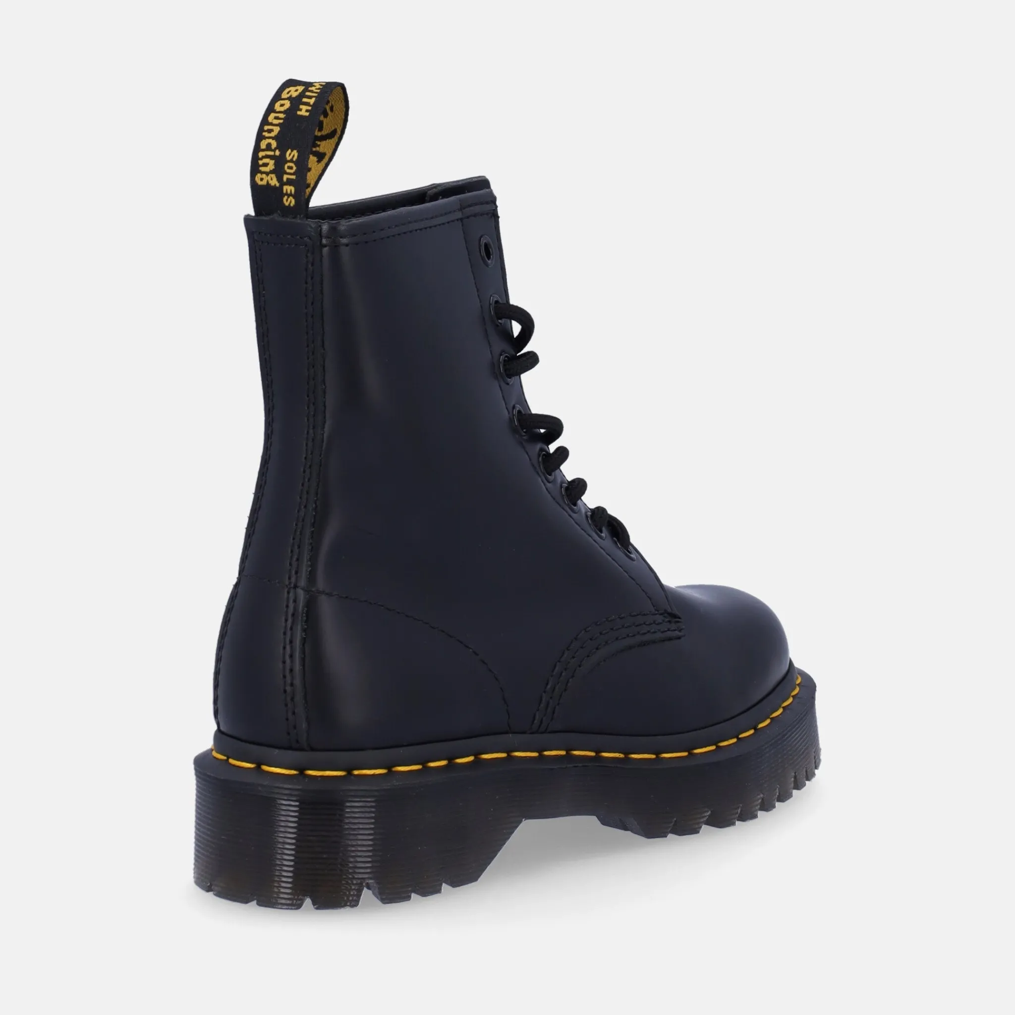 DR.MARTENS DR. MARTENS 1460 BEX SMOOTH BLACK | Donna Anfibi