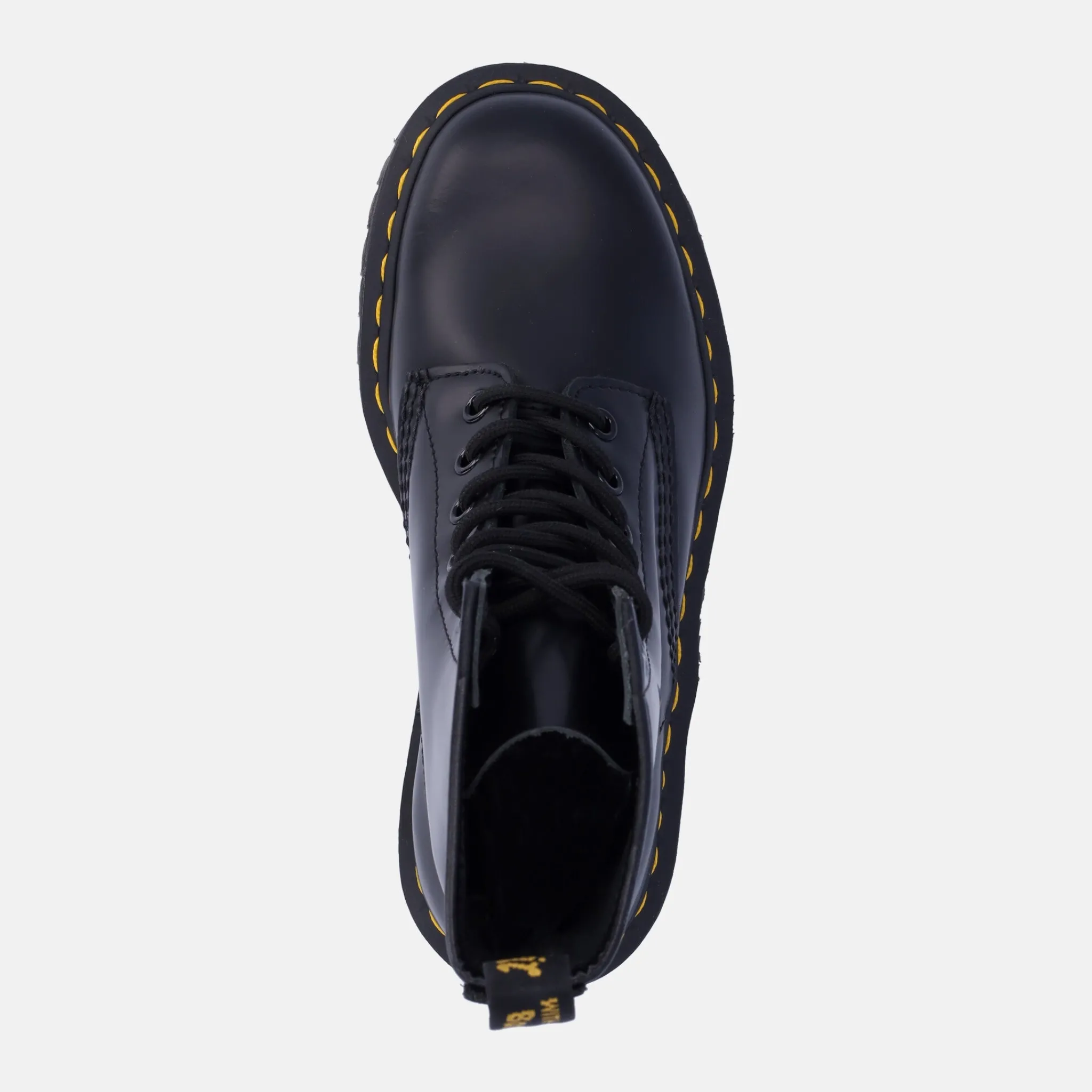 DR.MARTENS DR. MARTENS 1460 BEX SMOOTH BLACK | Donna Anfibi