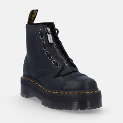 DR.MARTENS SINCLAIR BLACK AUNT SALLY | Donna Anfibi