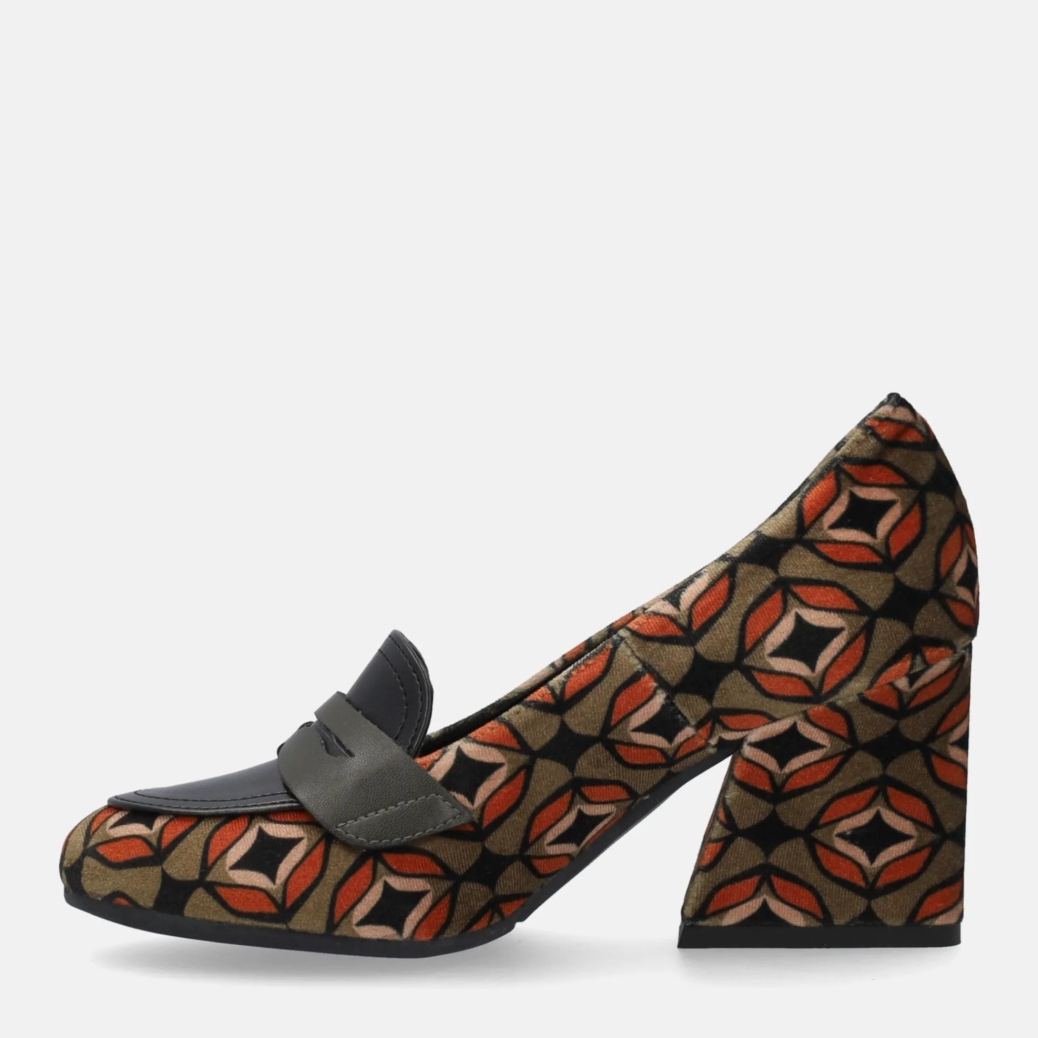DU SIMON MOCASSINI CON TACCO | Donna Mocassini