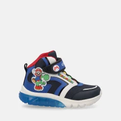 GEOX CIBERDRONE BOY SNEAKER JR | Sneakers