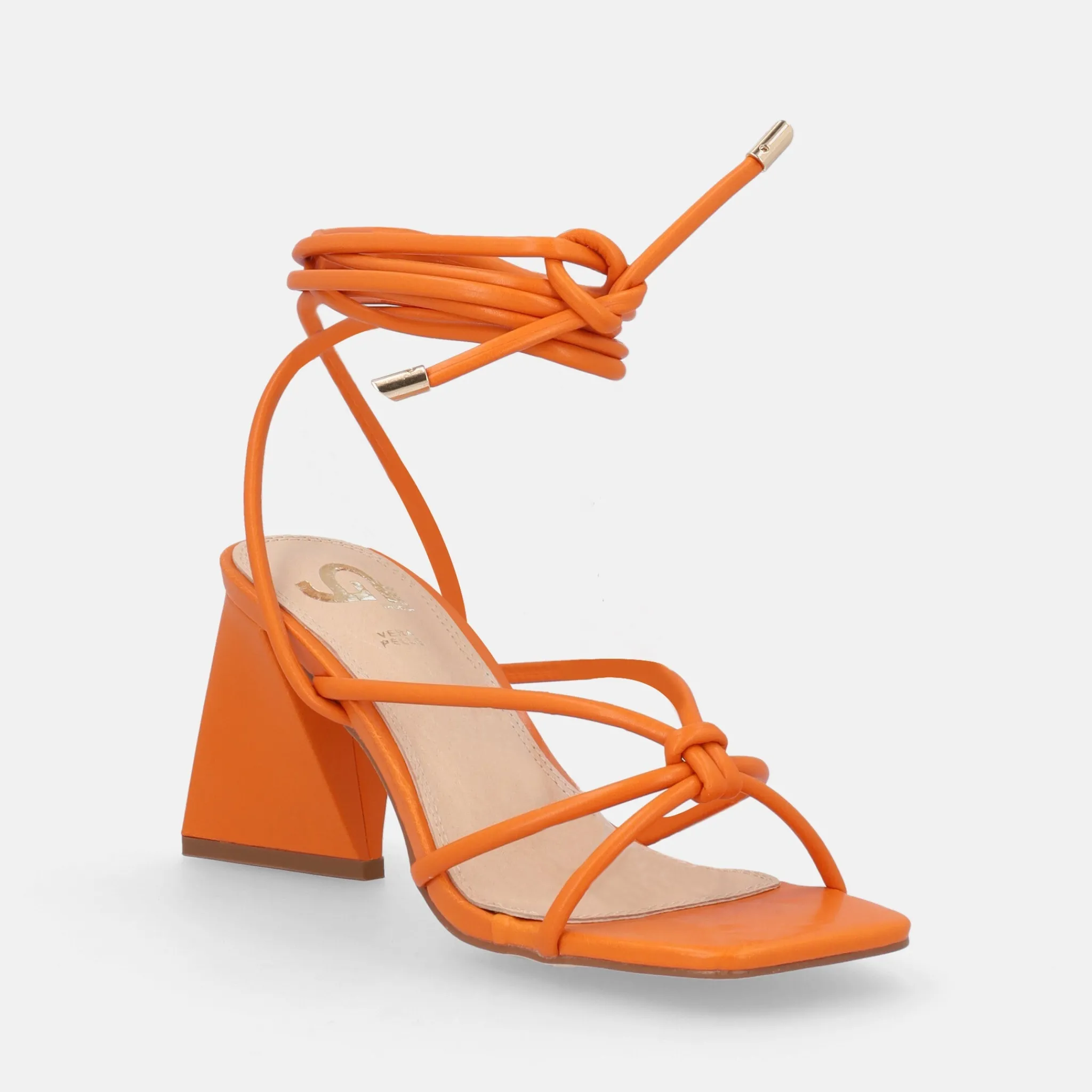 GOLD e GOLD GOLD & GOLD SANDALI CON TACCO | Donna Sandali