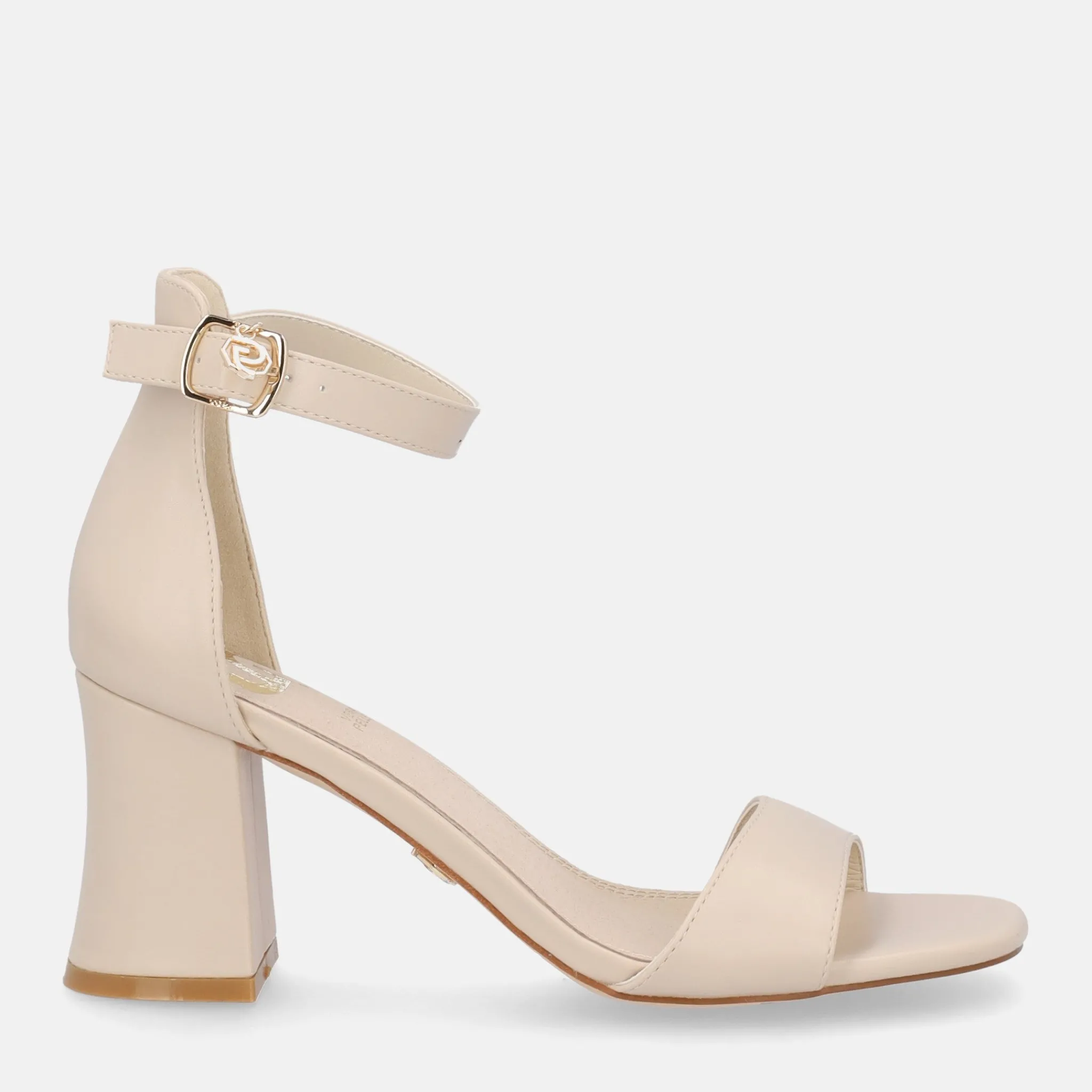 GOLD e GOLD GOLD & GOLD SANDALO CON TACCO | Donna Sandali