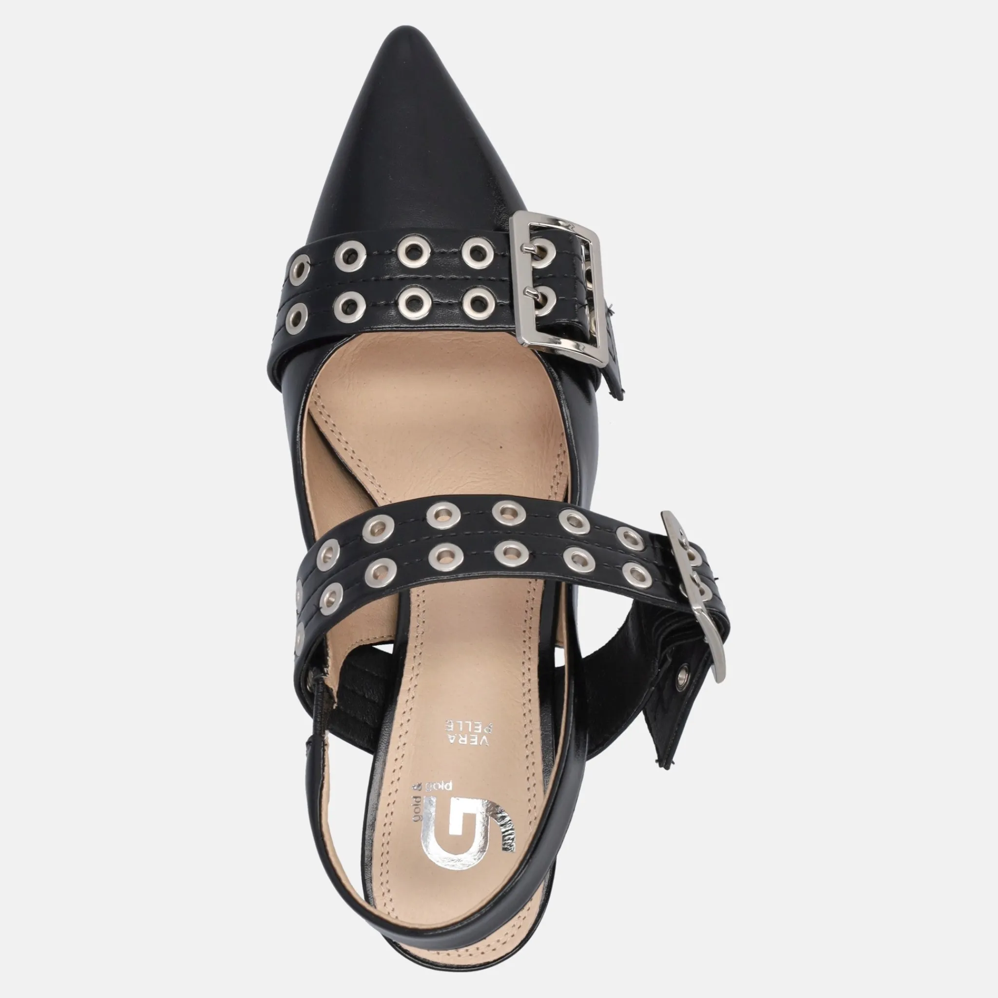 GOLD e GOLD GOLD&GOLD CHANEL | Donna Chanel/slingback
