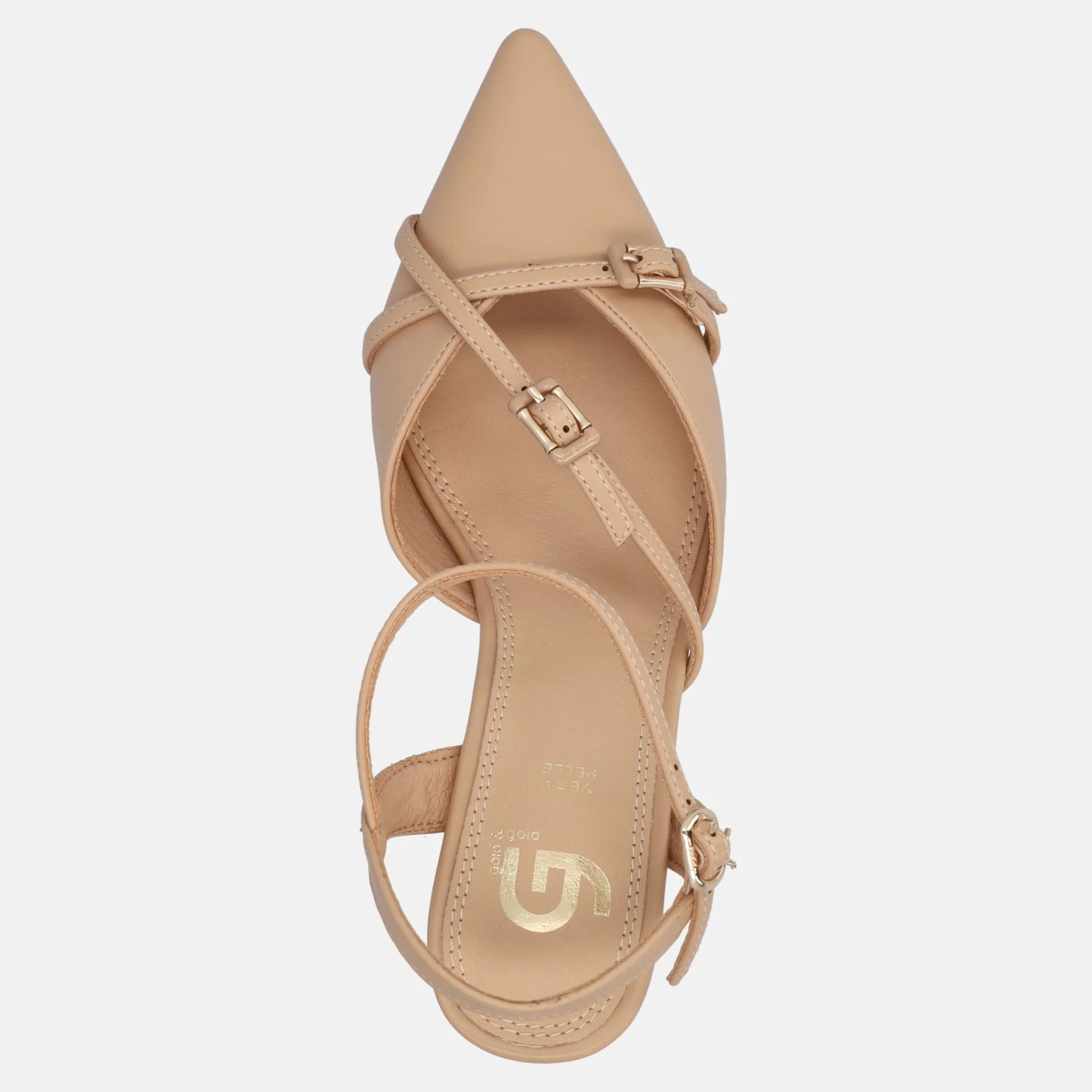 GOLD e GOLD GOLD&GOLD CHANEL | Donna Chanel/slingback