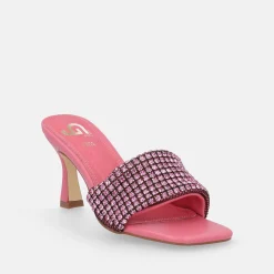 GOLD e GOLD GOLD&GOLD CIABATTE CON TACCO | Donna Ciabatte Moda | Sandali