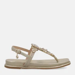 GOLD e GOLD GOLD&GOLD SANDALI A INFRADITO | Donna Sandali