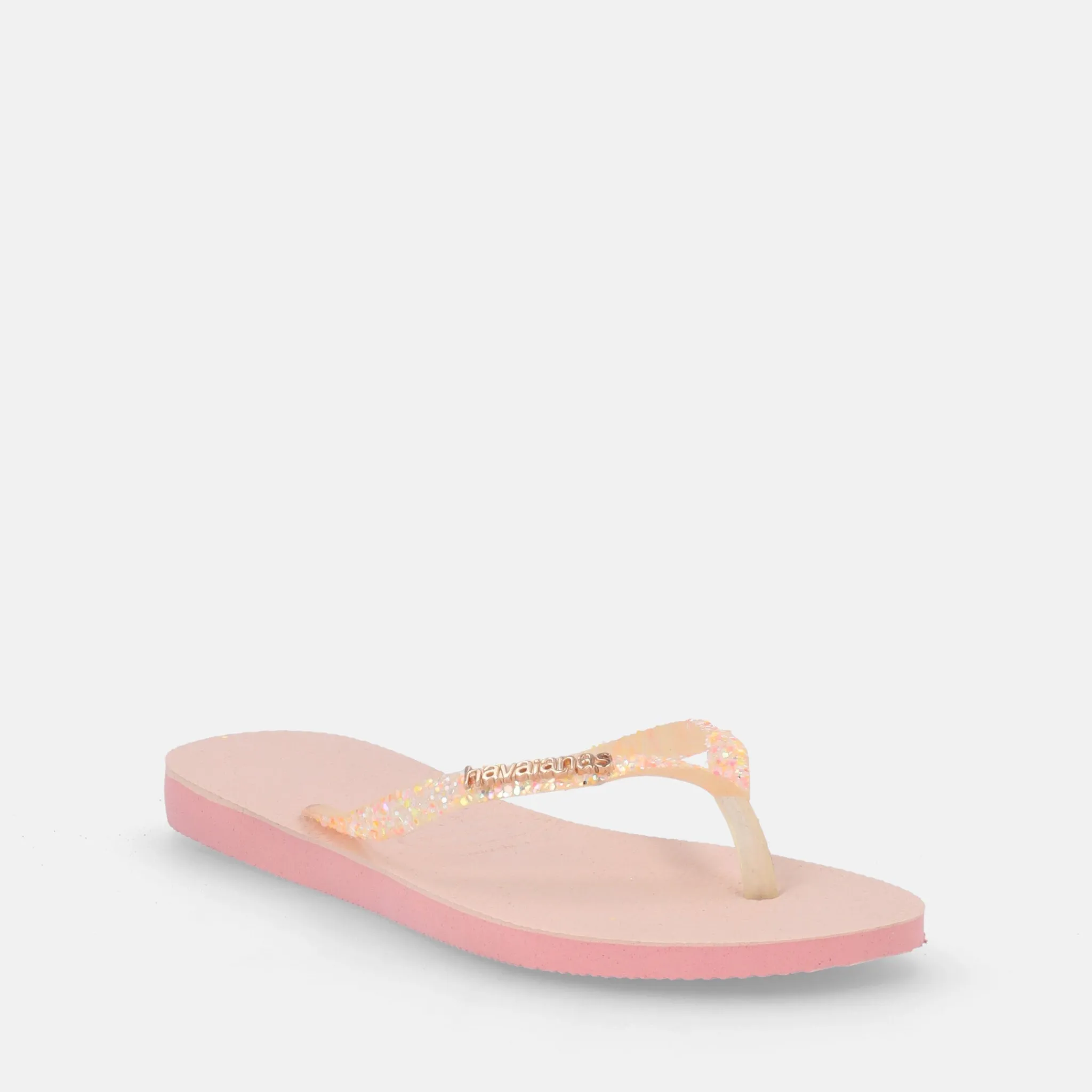 HAVAIANAS SLIM GLITTER FLOURISH | Donna Ciabatte